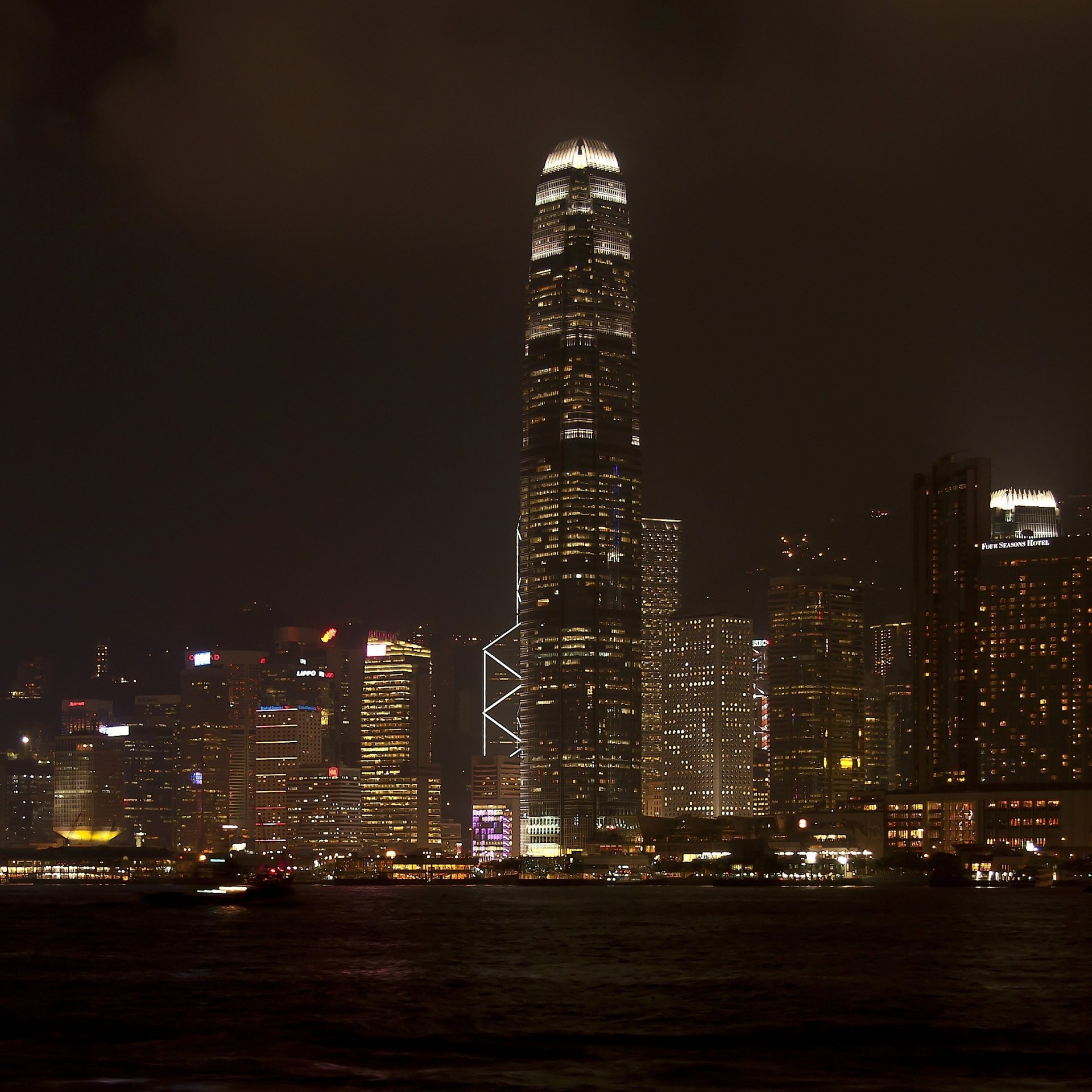 Free download high resolution image - free image free photo free stock image public domain picture -Hong Kong night view of skyline