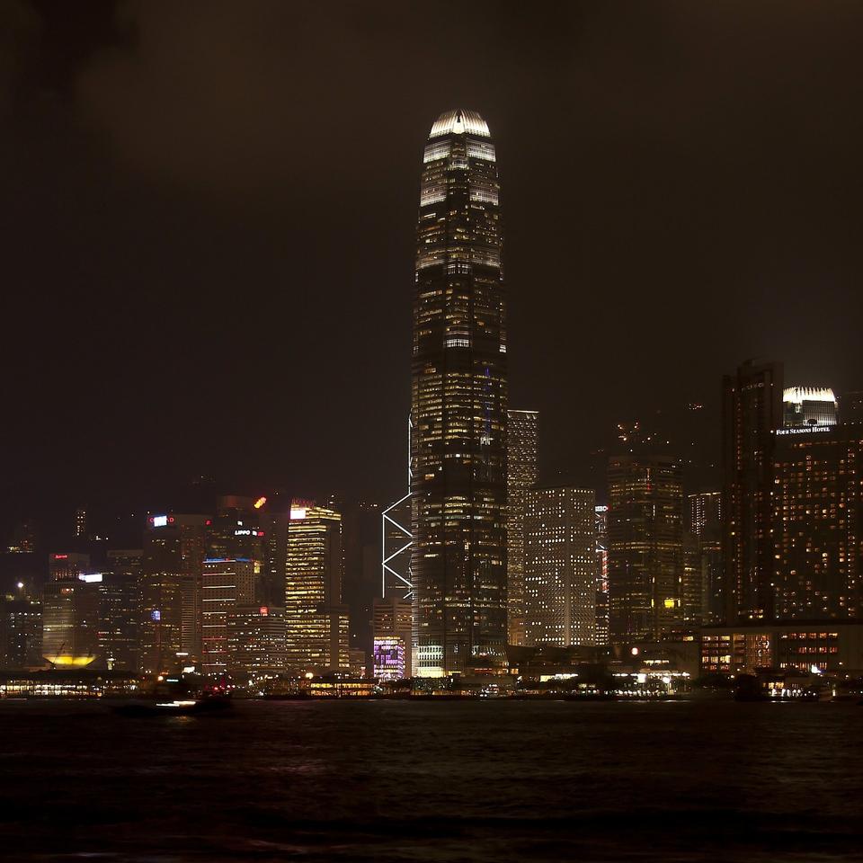 Free download high resolution image - free image free photo free stock image public domain picture  Hong Kong night view of skyline