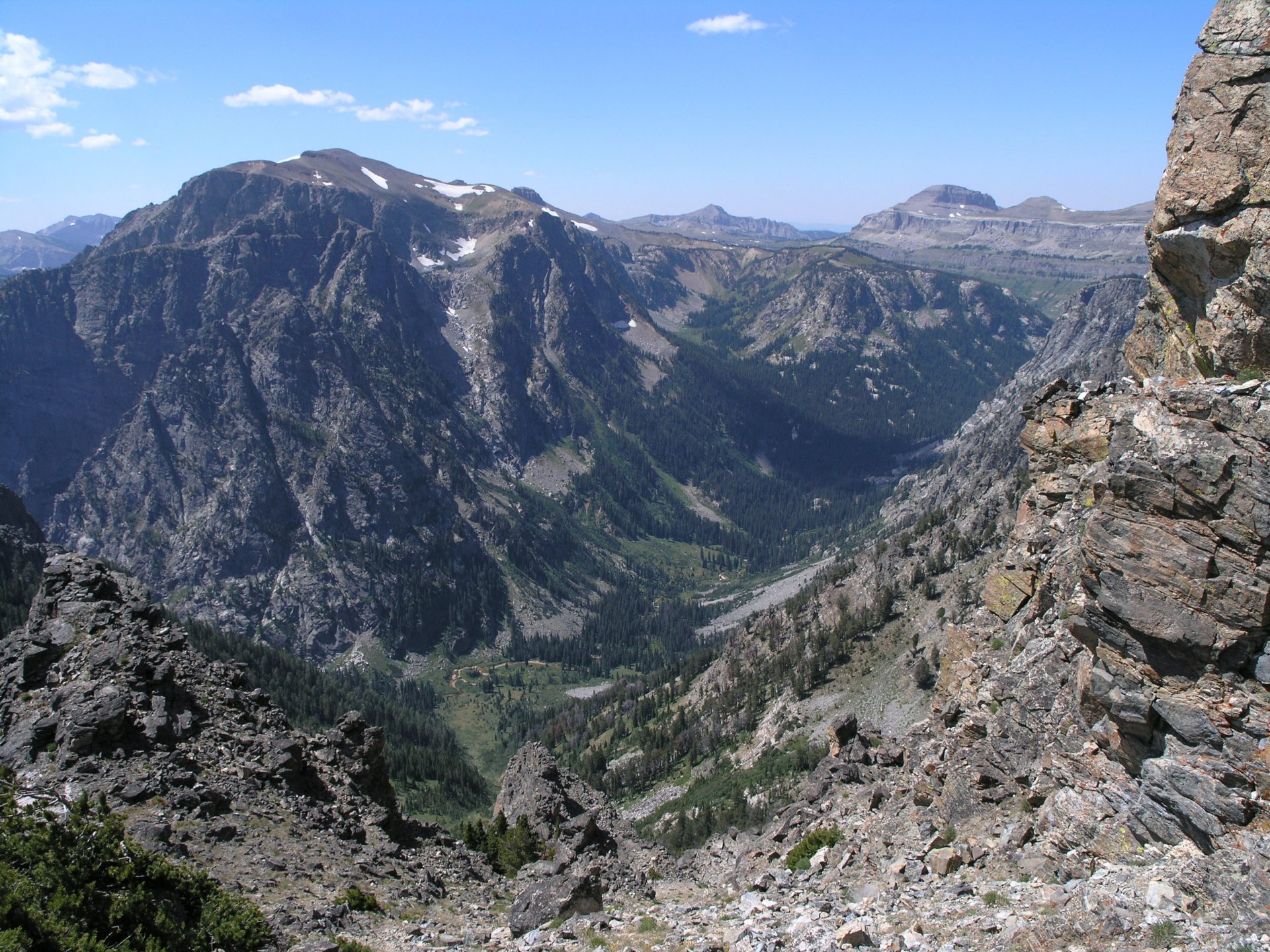 Free download high resolution image - free image free photo free stock image public domain picture -Death Canyon from Static Peak Trail