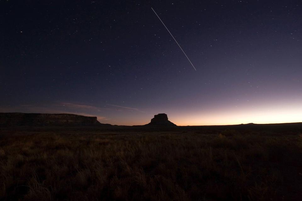 Free download high resolution image - free image free photo free stock image public domain picture  Fajada Butte at night.