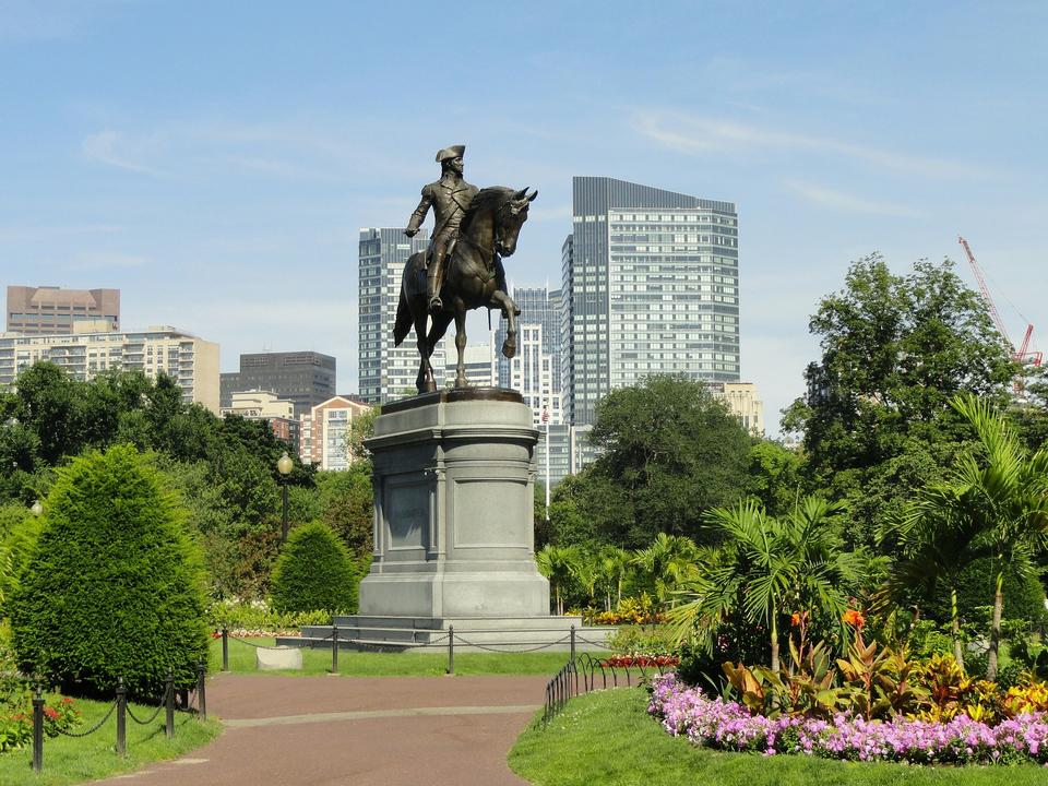 Free download high resolution image - free image free photo free stock image public domain picture  Boston Public Garden. George Washington Statue