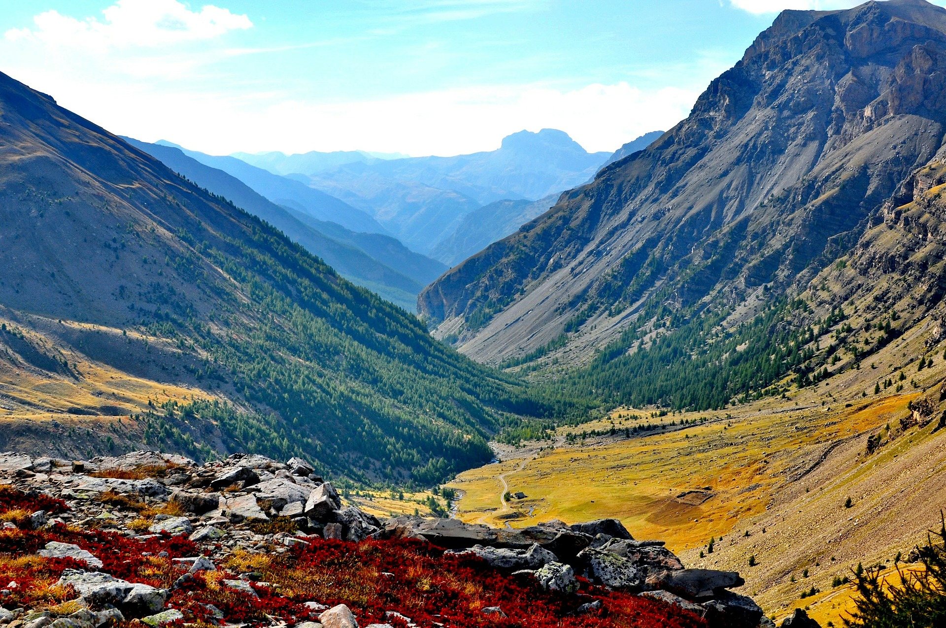 Free download high resolution image - free image free photo free stock image public domain picture -Landscape of the Alps-France