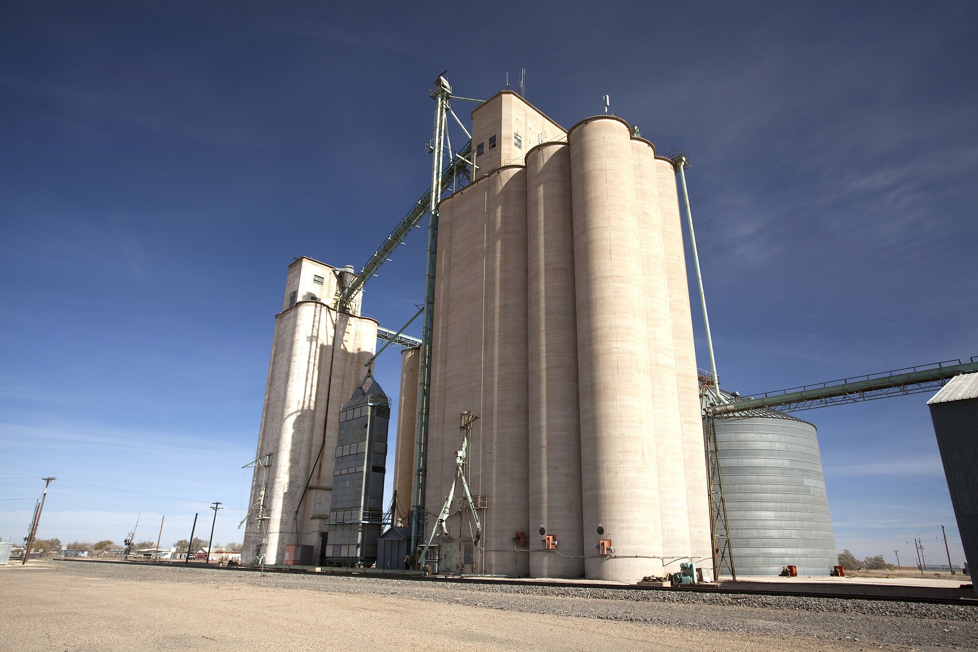 Free download high resolution image - free image free photo free stock image public domain picture -Storage and grain processing facilities