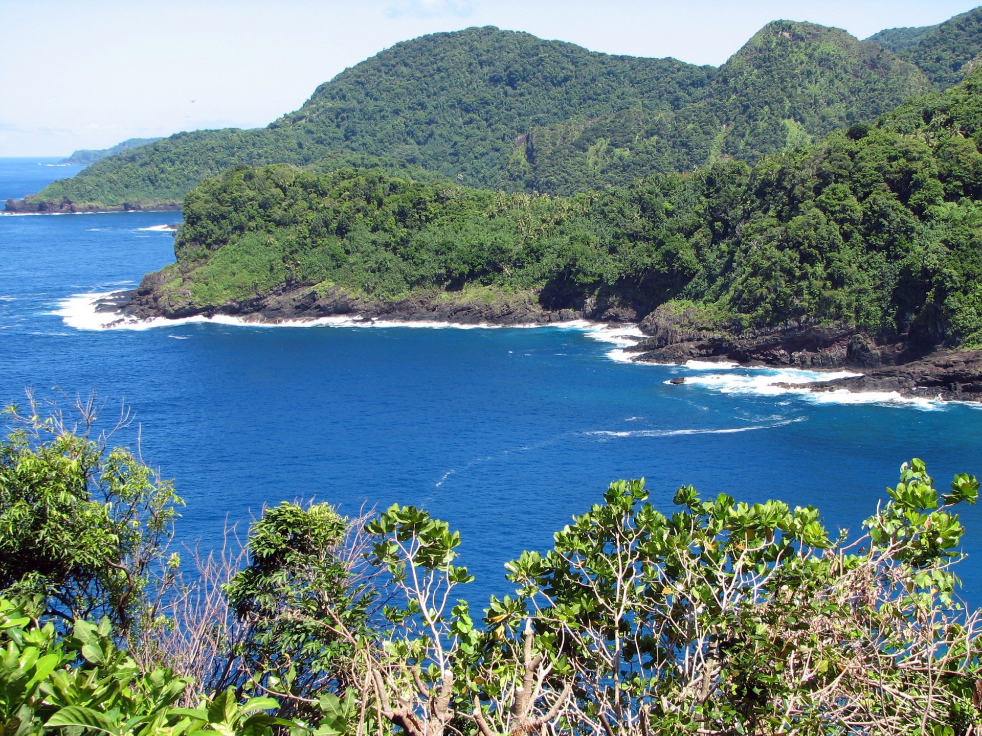 Free download high resolution image - free image free photo free stock image public domain picture -Amalu Bay, Tutuila American Samoa