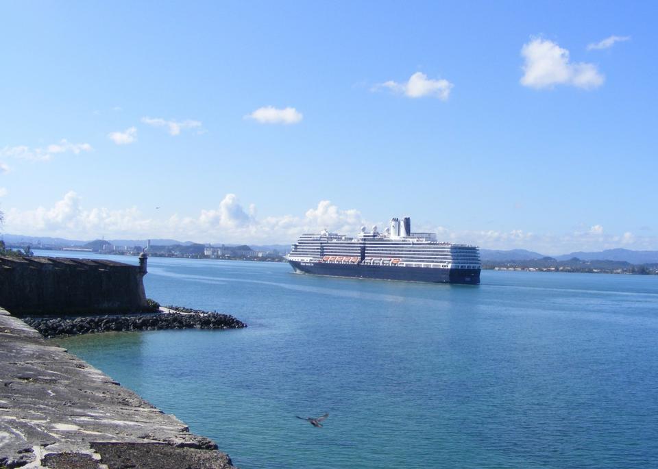 Free download high resolution image - free image free photo free stock image public domain picture  Cruise ship entrance to the San Juan Bay