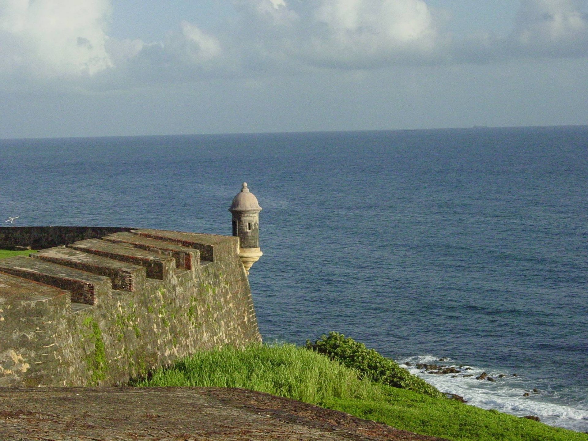 Free download high resolution image - free image free photo free stock image public domain picture -Landscape of of a Garita and the Ocean Puerto Rico