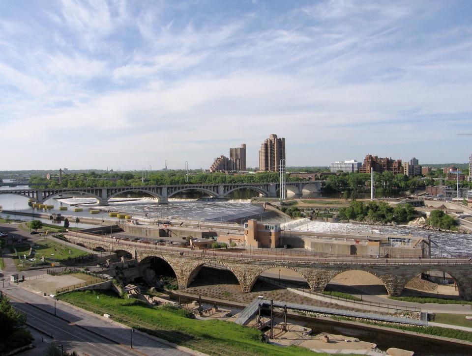 Free download high resolution image - free image free photo free stock image public domain picture  St. Anthony Falls