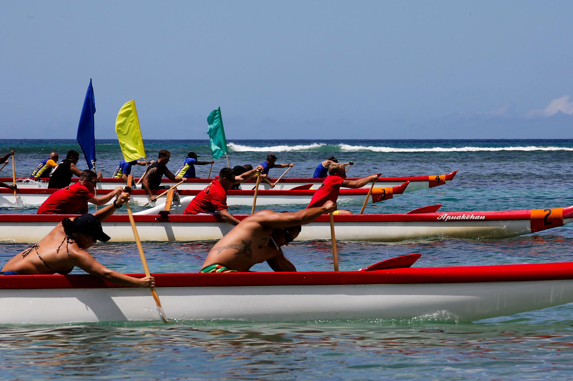 Free download high resolution image - free image free photo free stock image public domain picture -Boat race in Honolulu Hawaii