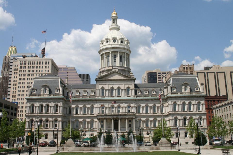 Free download high resolution image - free image free photo free stock image public domain picture  Baltimore City Hall