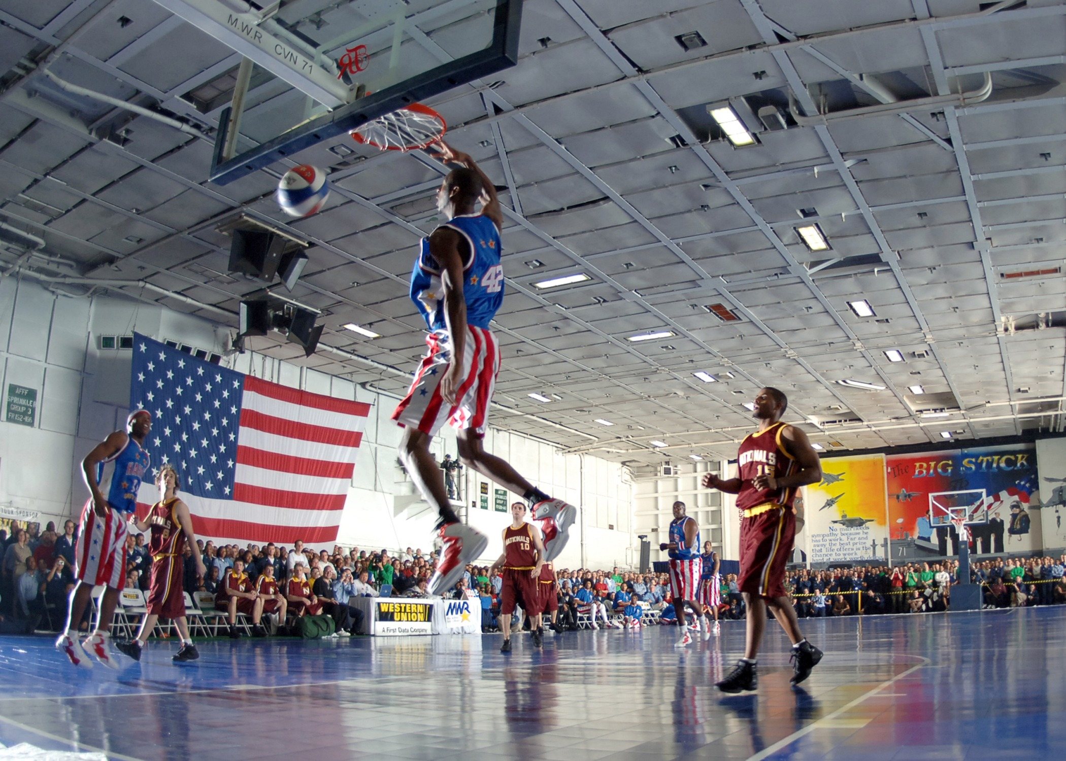 Free download high resolution image - free image free photo free stock image public domain picture -Harlem Globetrotters basketball team in an exhibition match