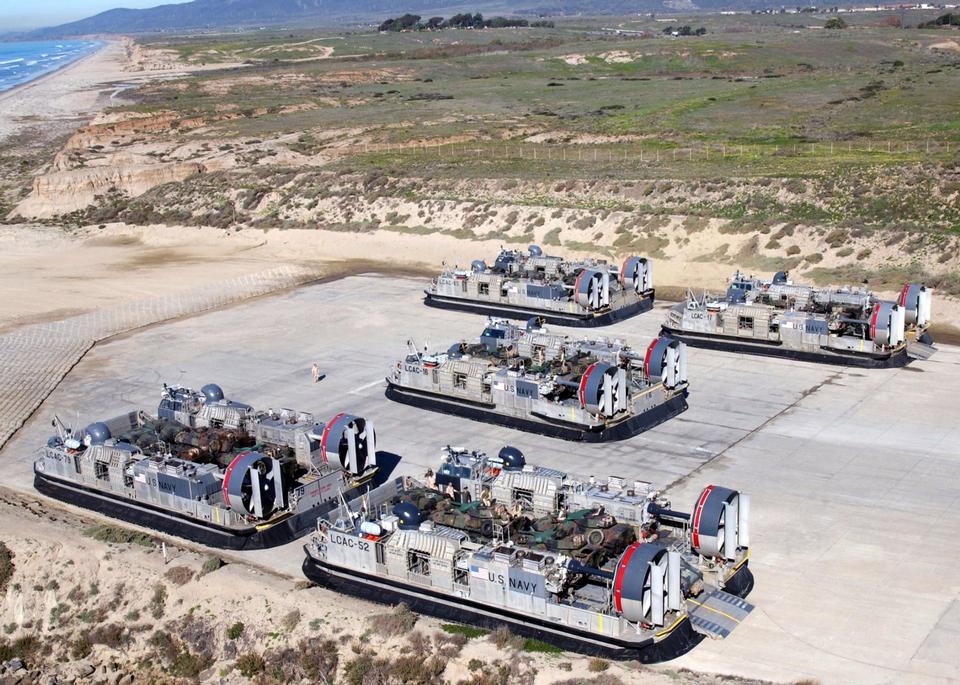 Free download high resolution image - free image free photo free stock image public domain picture  Landing Craft Air Cushion - LCAC vehicles