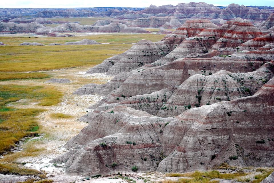 Free download high resolution image - free image free photo free stock image public domain picture  Badlands National Park in South Dakota