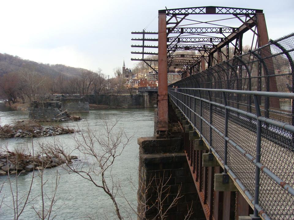 Free download high resolution image - free image free photo free stock image public domain picture  Bridge leading from Maryland into Harpers Ferry, WV