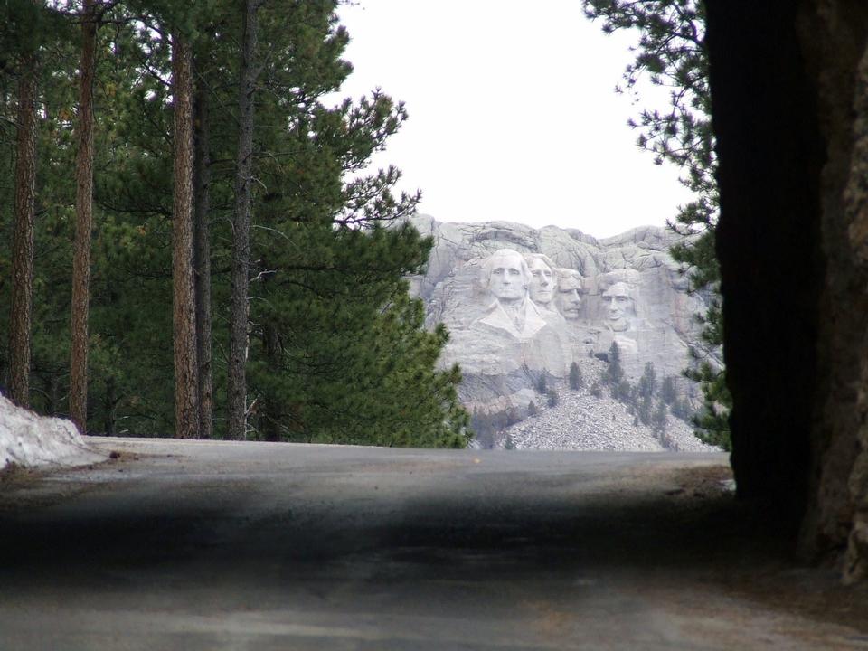 Free download high resolution image - free image free photo free stock image public domain picture  a tunnel on Iron Mountain Road NATIONAL MEMORIAL Mount Rushmore