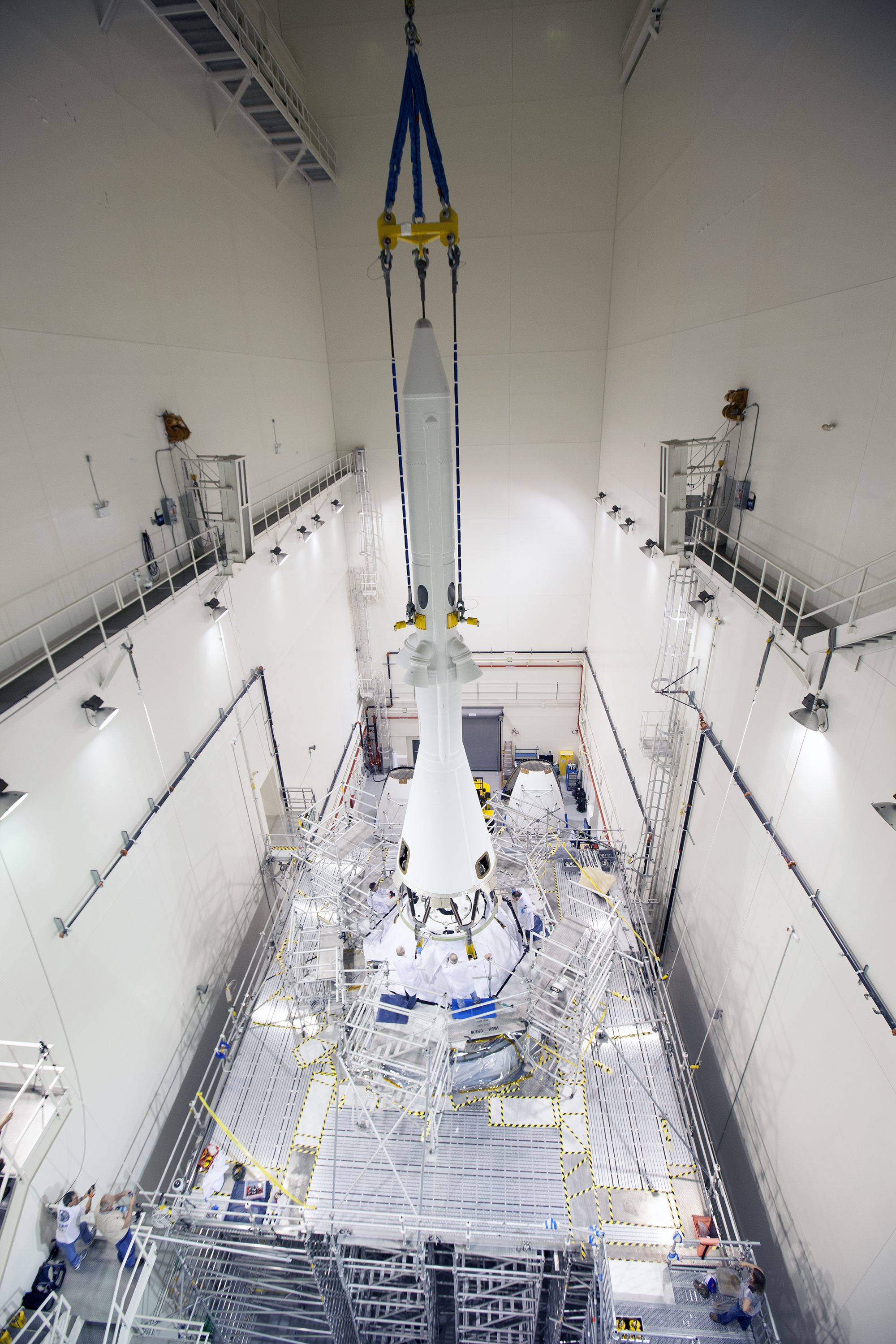 Free download high resolution image - free image free photo free stock image public domain picture -Launch Abort System Installed for Orion Flight Test