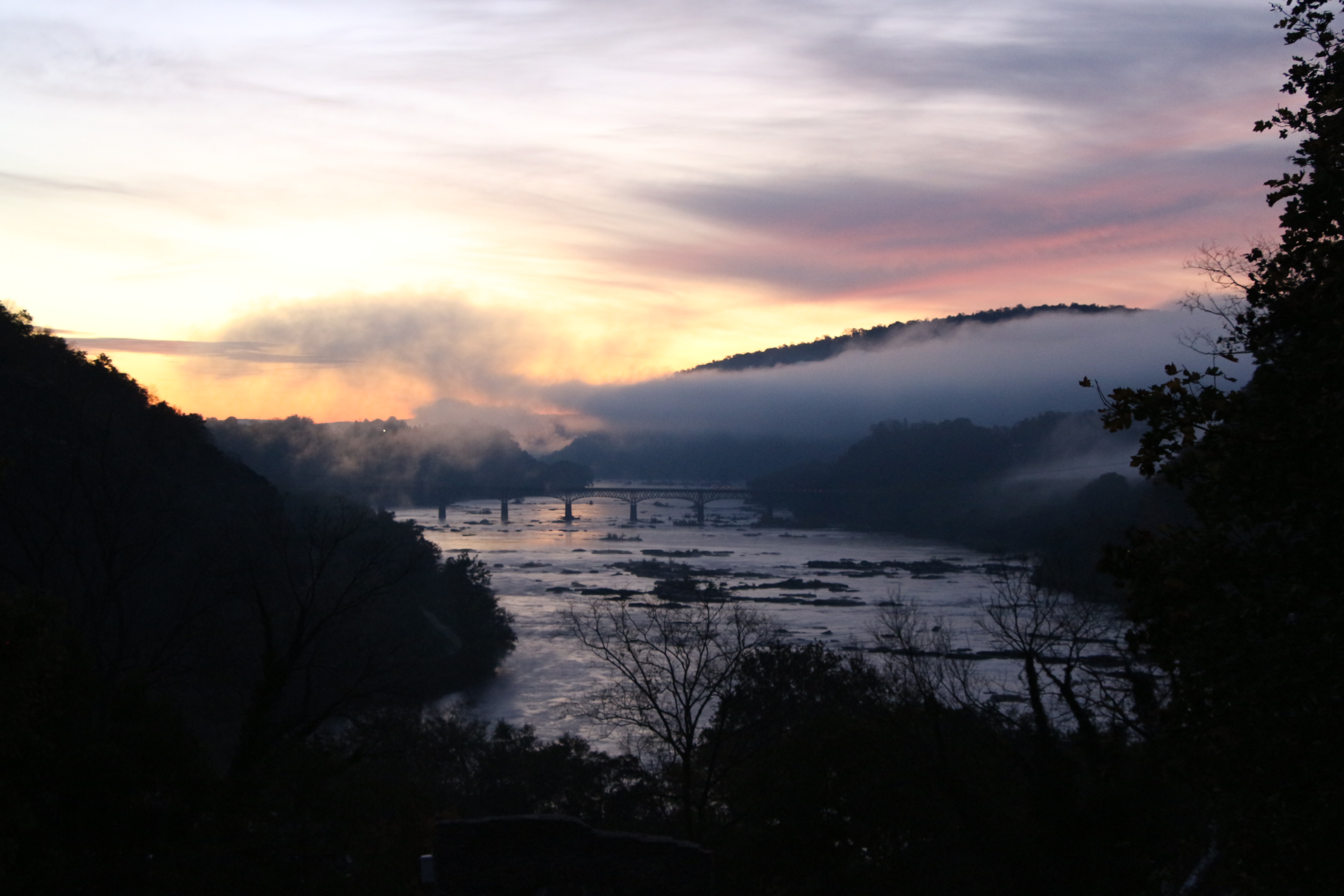 Free download high resolution image - free image free photo free stock image public domain picture -Sunrise Harpers Ferry, WV