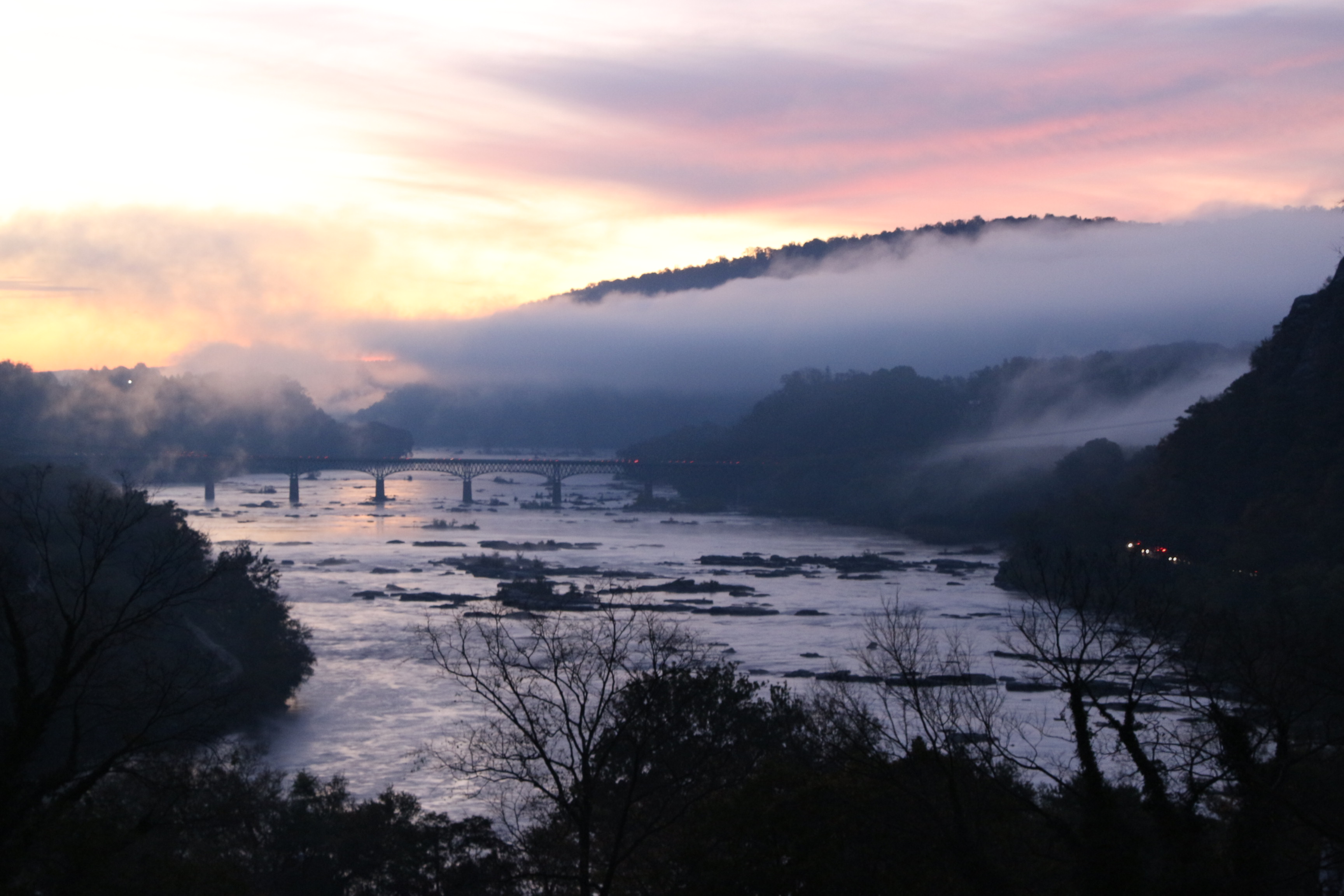 Free download high resolution image - free image free photo free stock image public domain picture -Sunrise Harpers Ferry National Historical Park