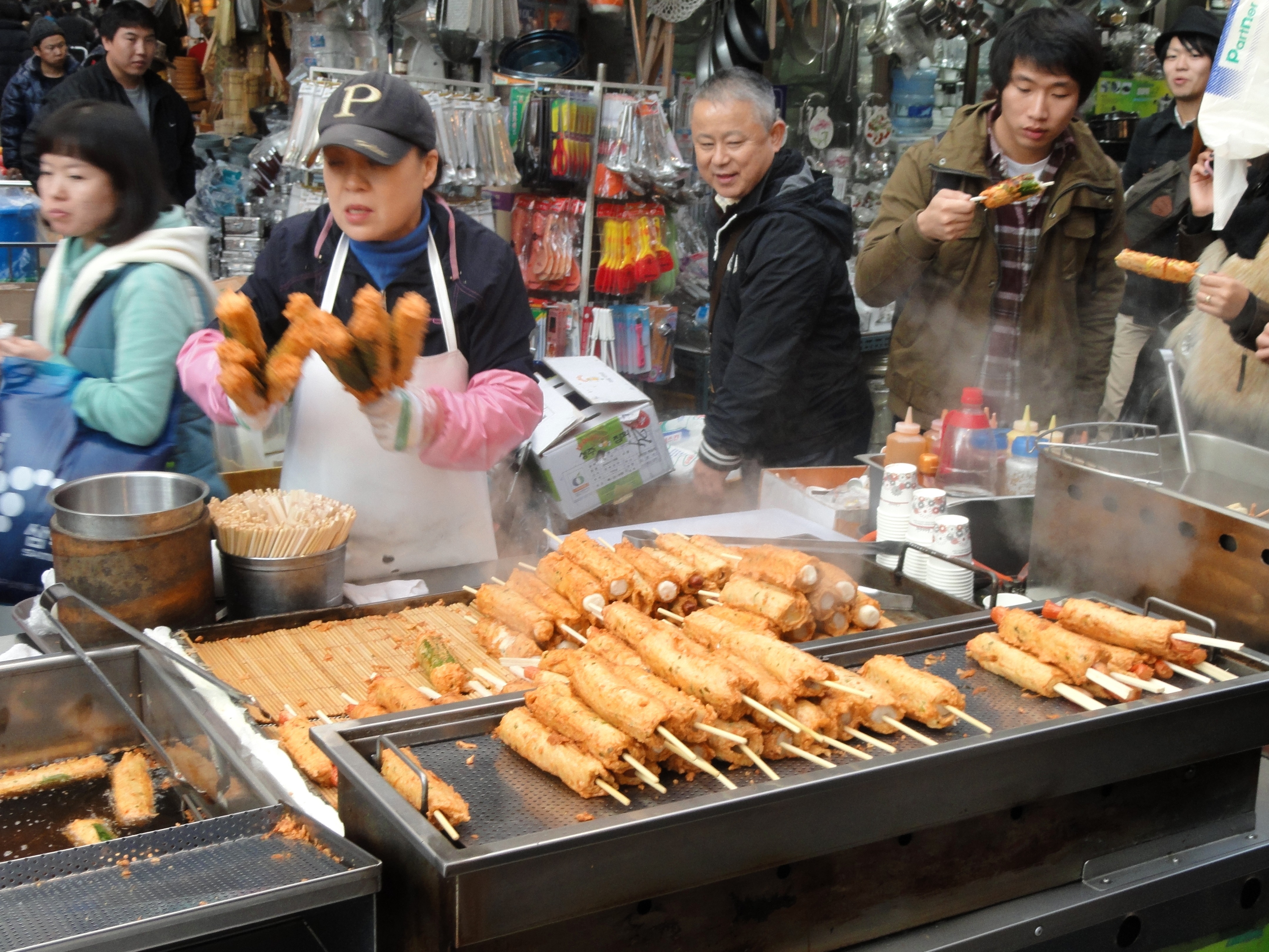 Free download high resolution image - free image free photo free stock image public domain picture -Street Snack food in Seoul, Korea