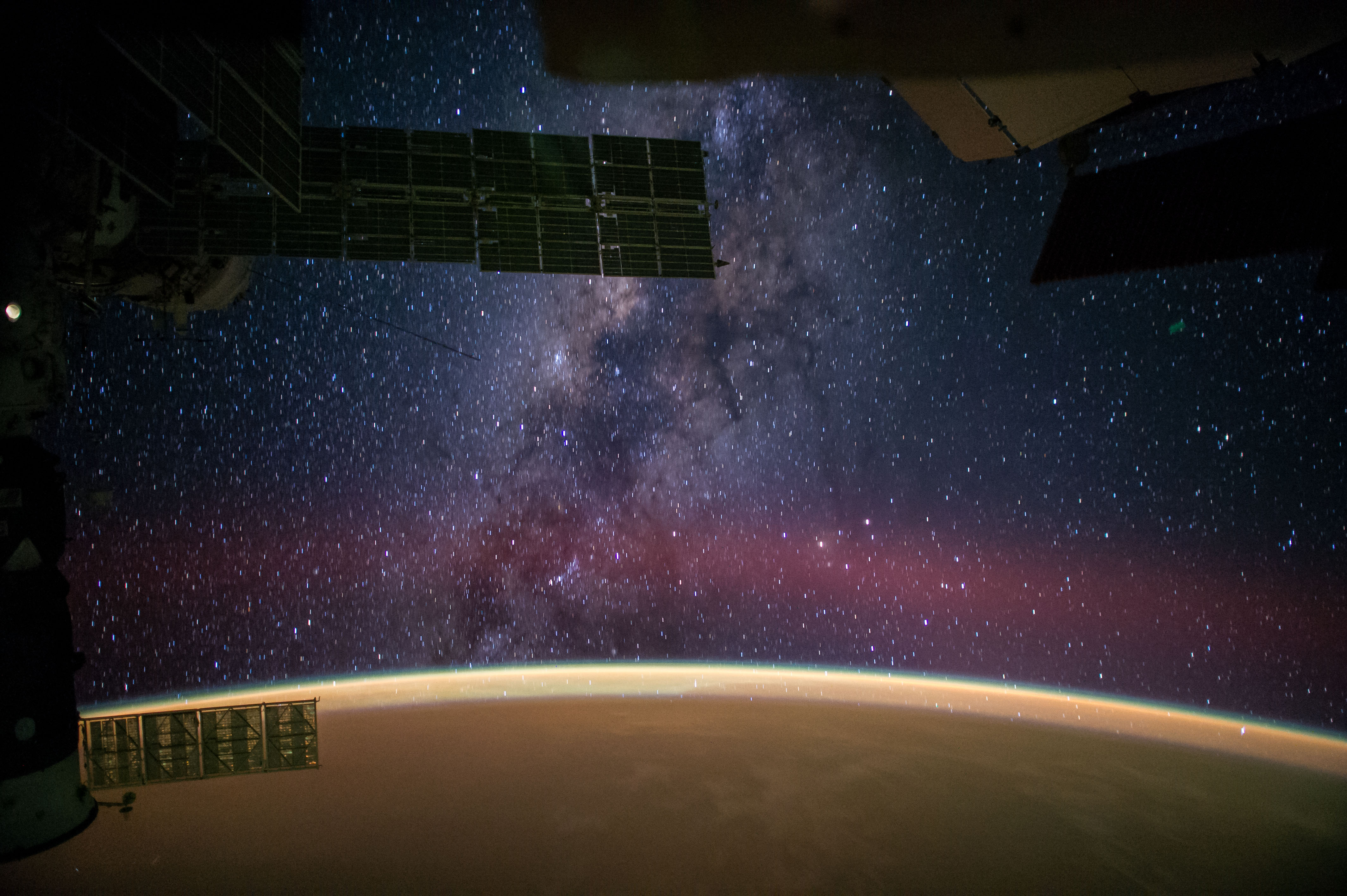 Free download high resolution image - free image free photo free stock image public domain picture -Milky Way Viewed From the International Space Station