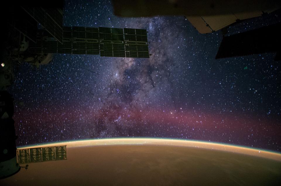 Free download high resolution image - free image free photo free stock image public domain picture  Milky Way Viewed From the International Space Station