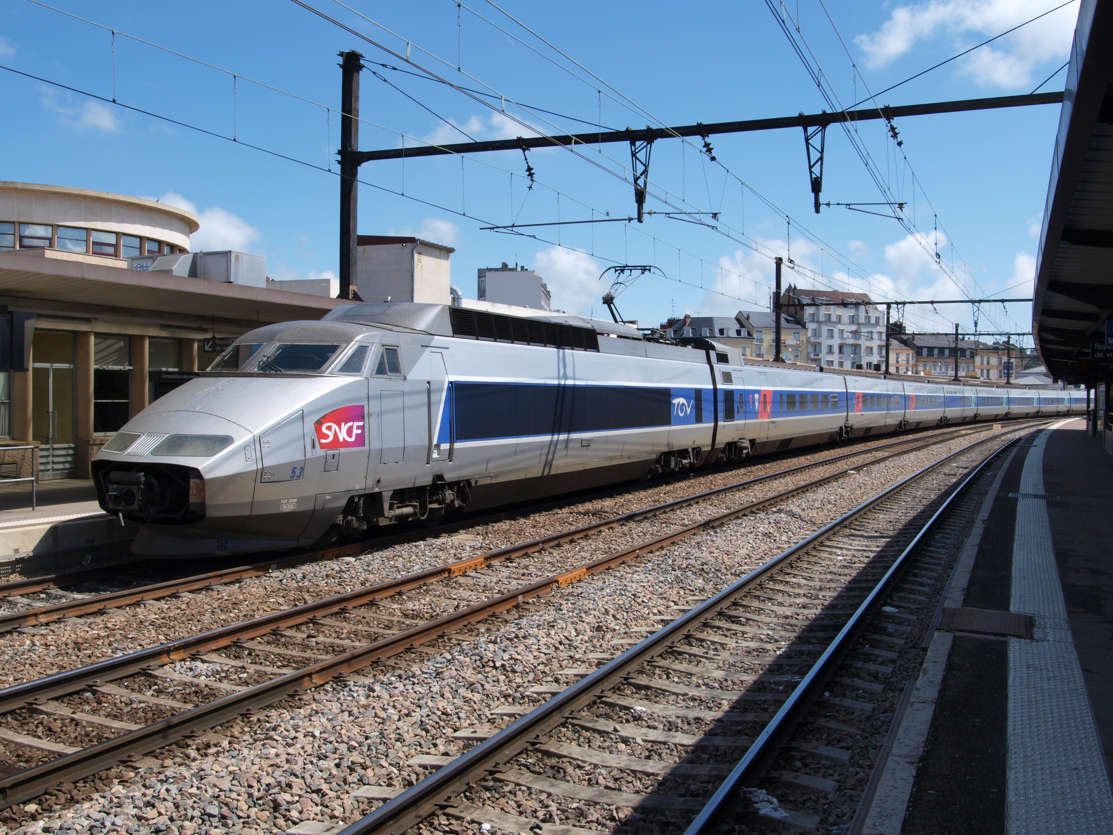 Free download high resolution image - free image free photo free stock image public domain picture -TGV on a way from Paris to Strasbourg