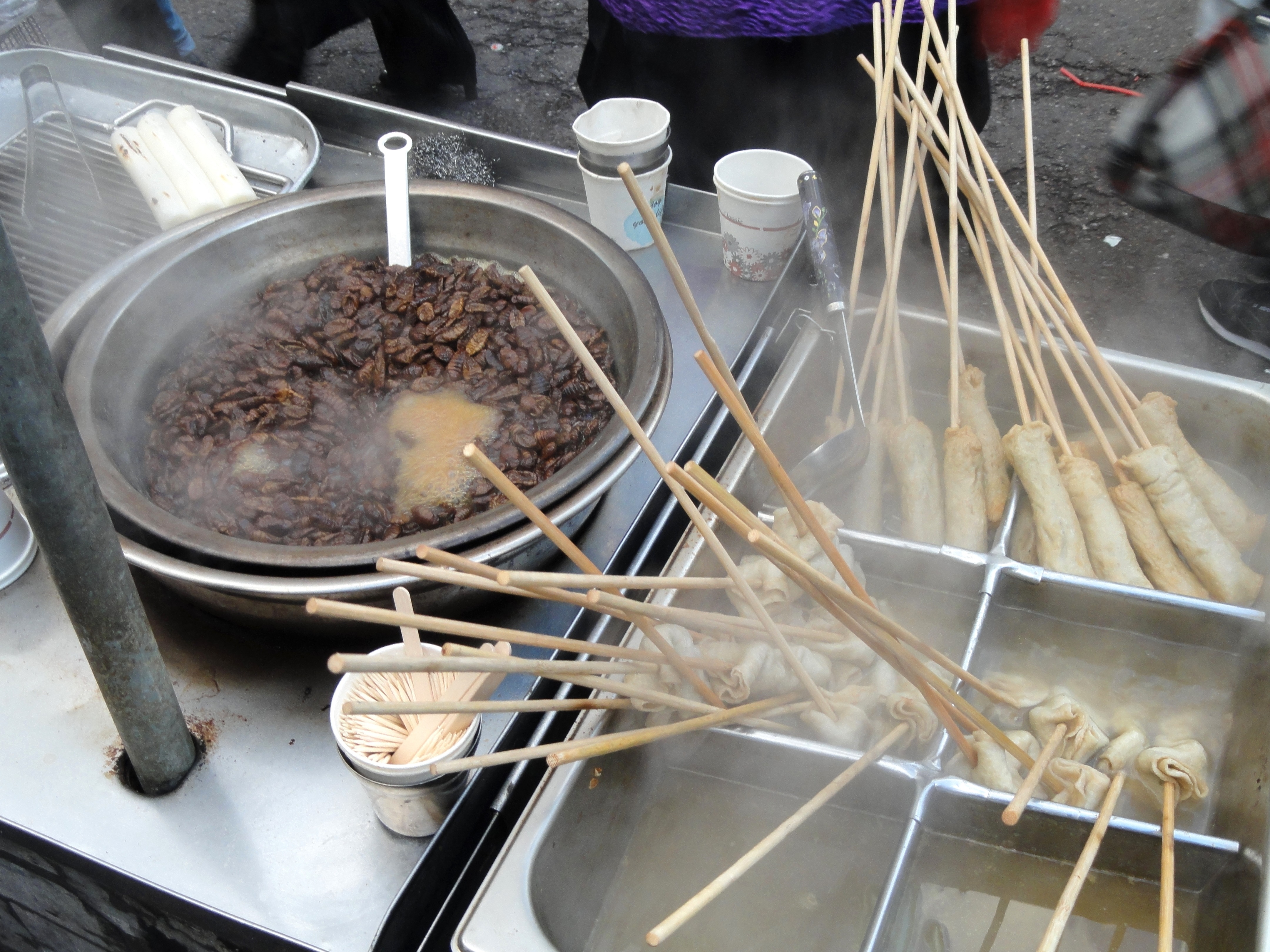 Free download high resolution image - free image free photo free stock image public domain picture -Street Snack food in Seoul, Korea