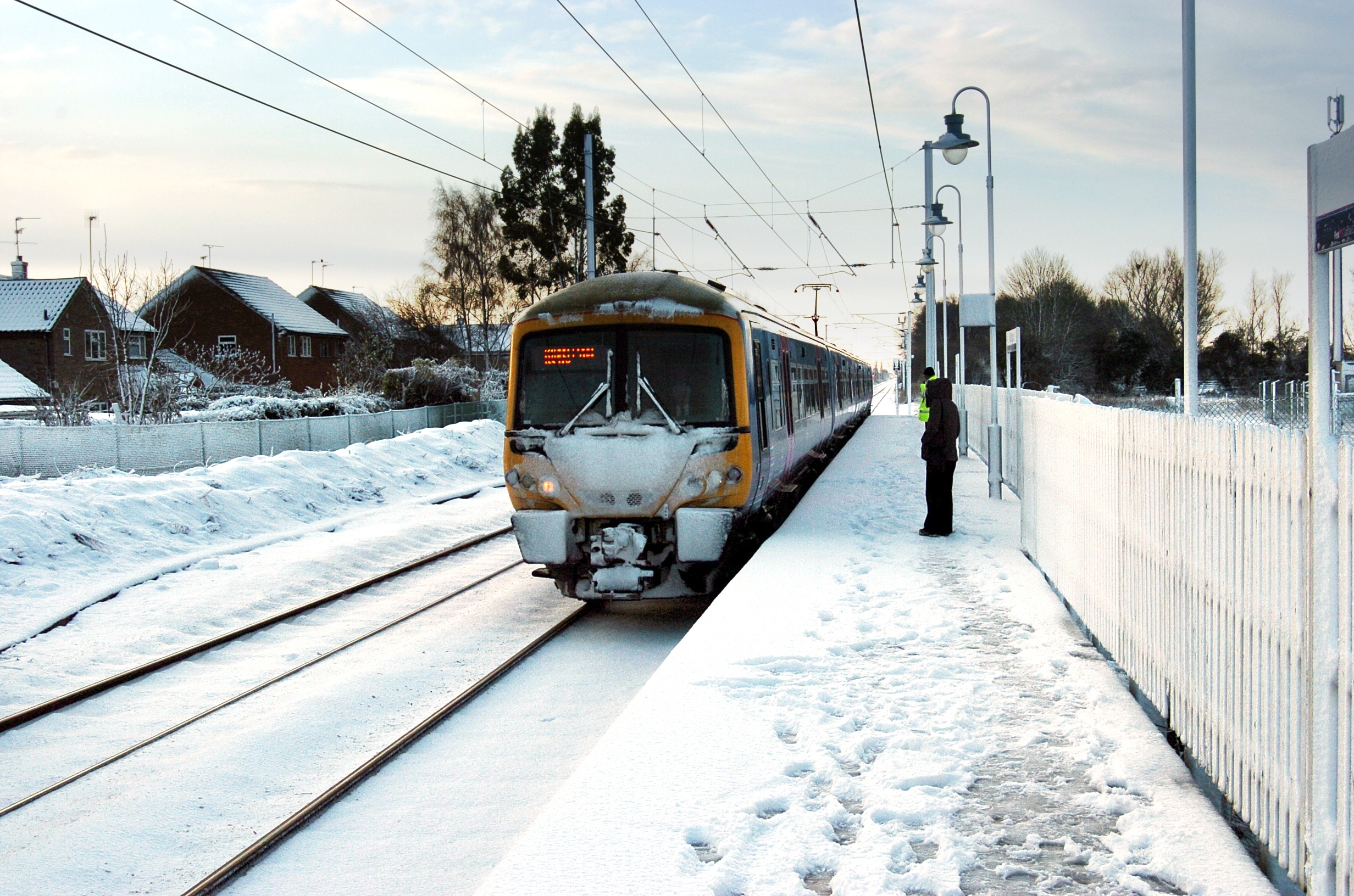 Free download high resolution image - free image free photo free stock image public domain picture -Snow covered train station in Watlington railway station