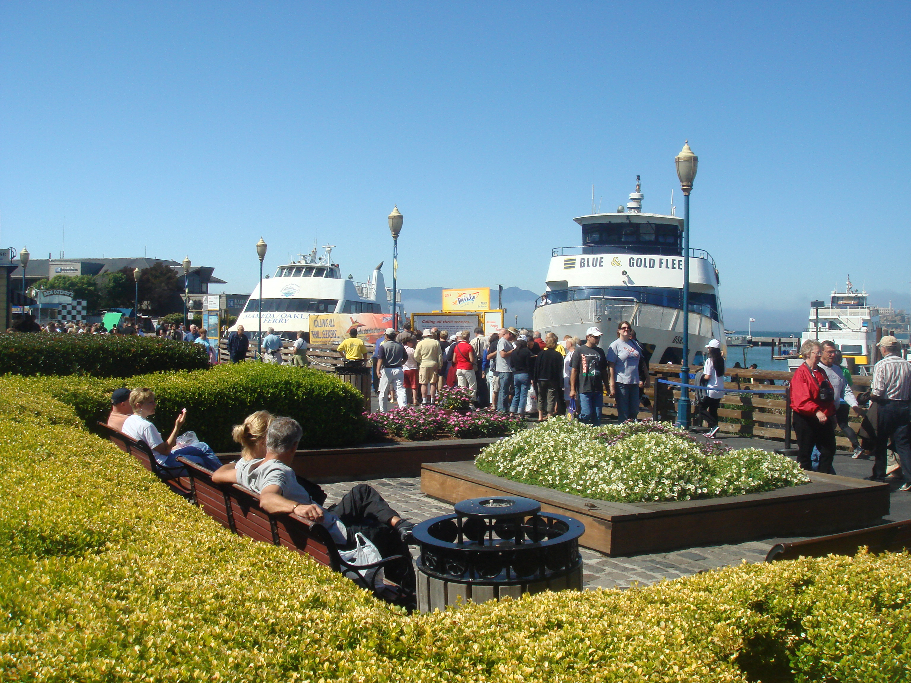 Free download high resolution image - free image free photo free stock image public domain picture -View of San Francisco from the pier 39, San Francisco, California