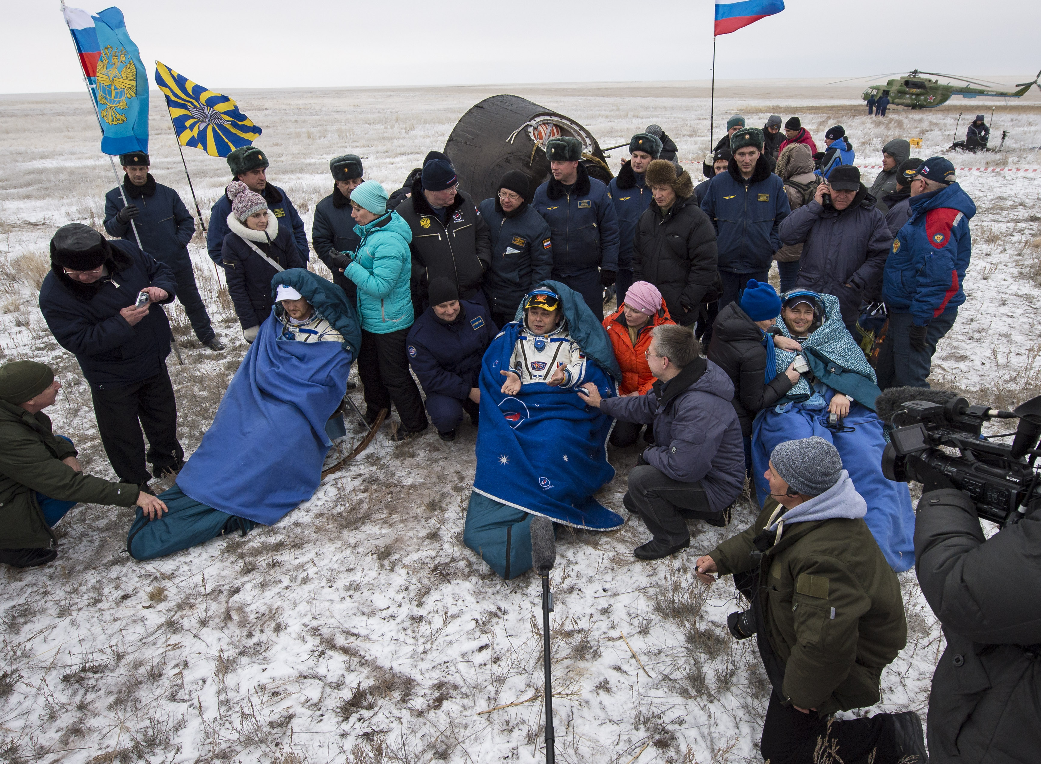 Free download high resolution image - free image free photo free stock image public domain picture -Expedition 41 Crew Lands Safely Back on Earth