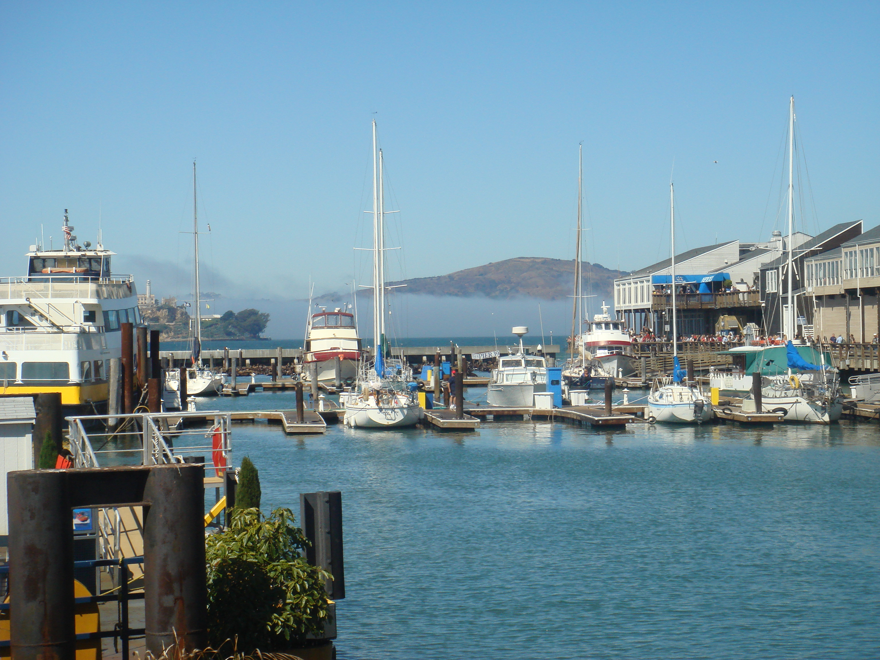 Free download high resolution image - free image free photo free stock image public domain picture -Pier 39 fisherman's wharf at San Francisco