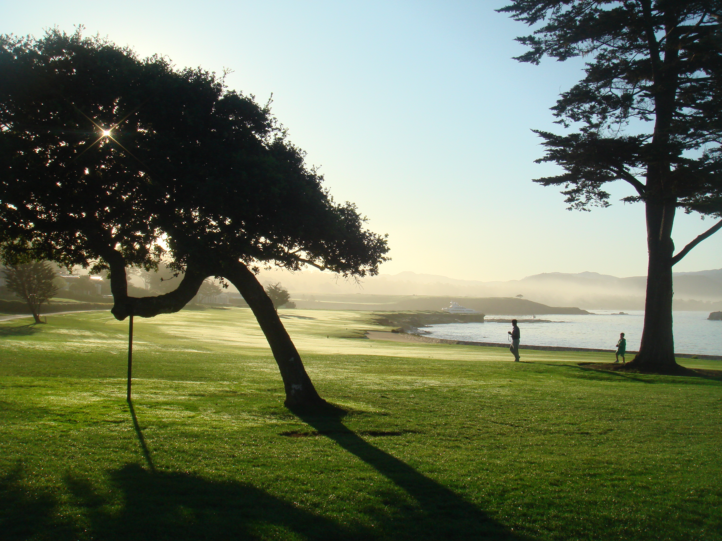 Free download high resolution image - free image free photo free stock image public domain picture -Putting Green at Pebble Beach Golf Course