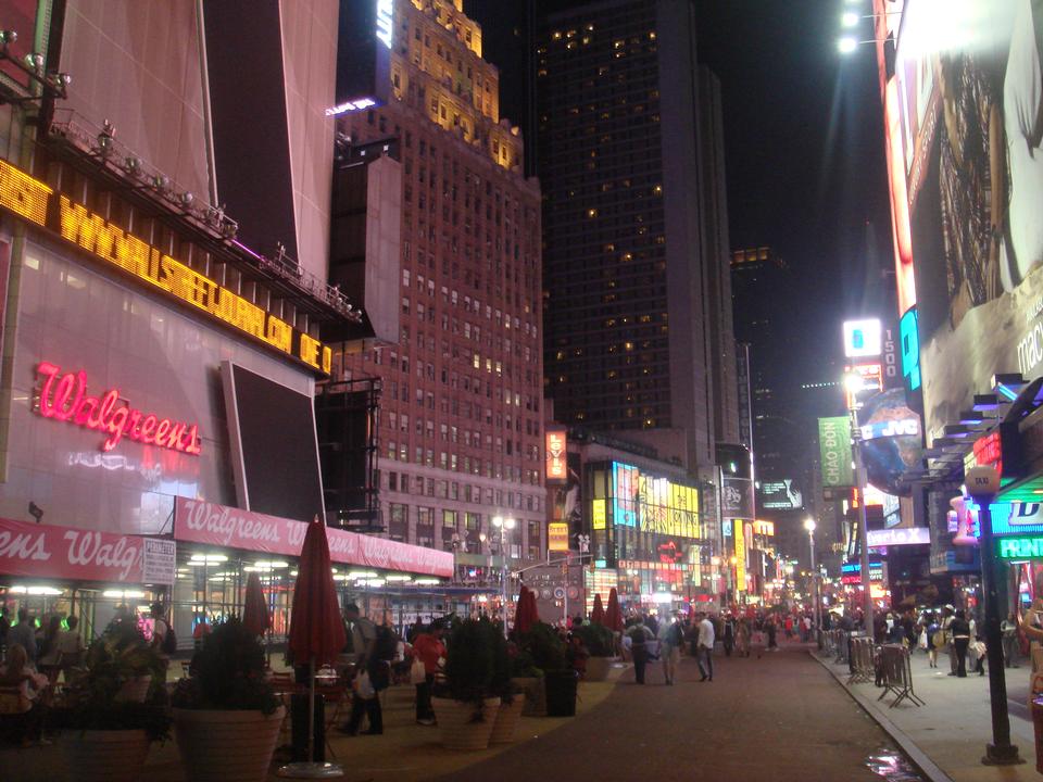 Free download high resolution image - free image free photo free stock image public domain picture  Times Square in Manhattan, New York