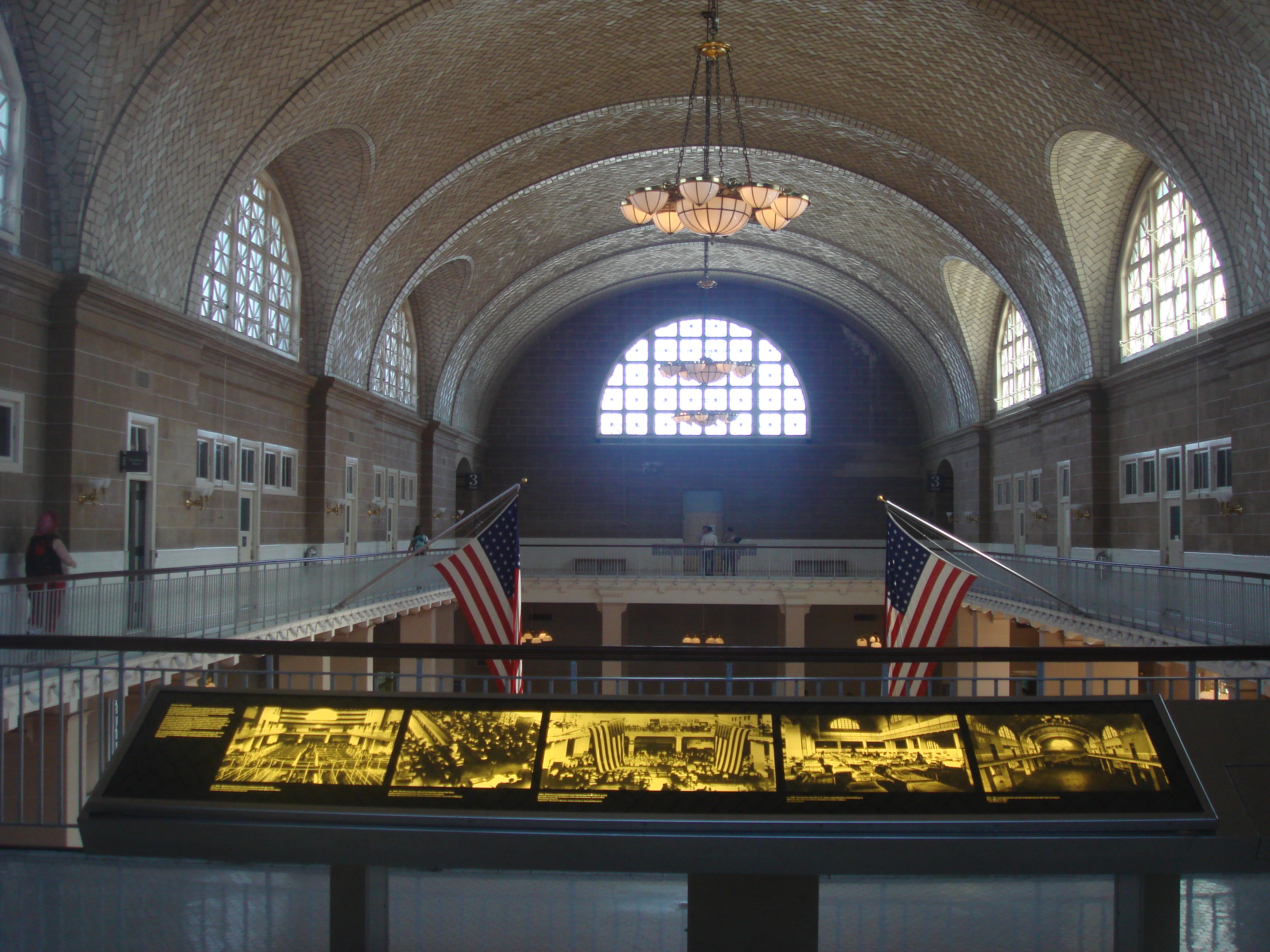 Free download high resolution image - free image free photo free stock image public domain picture -The great hall at Ellis Island National Park in New York