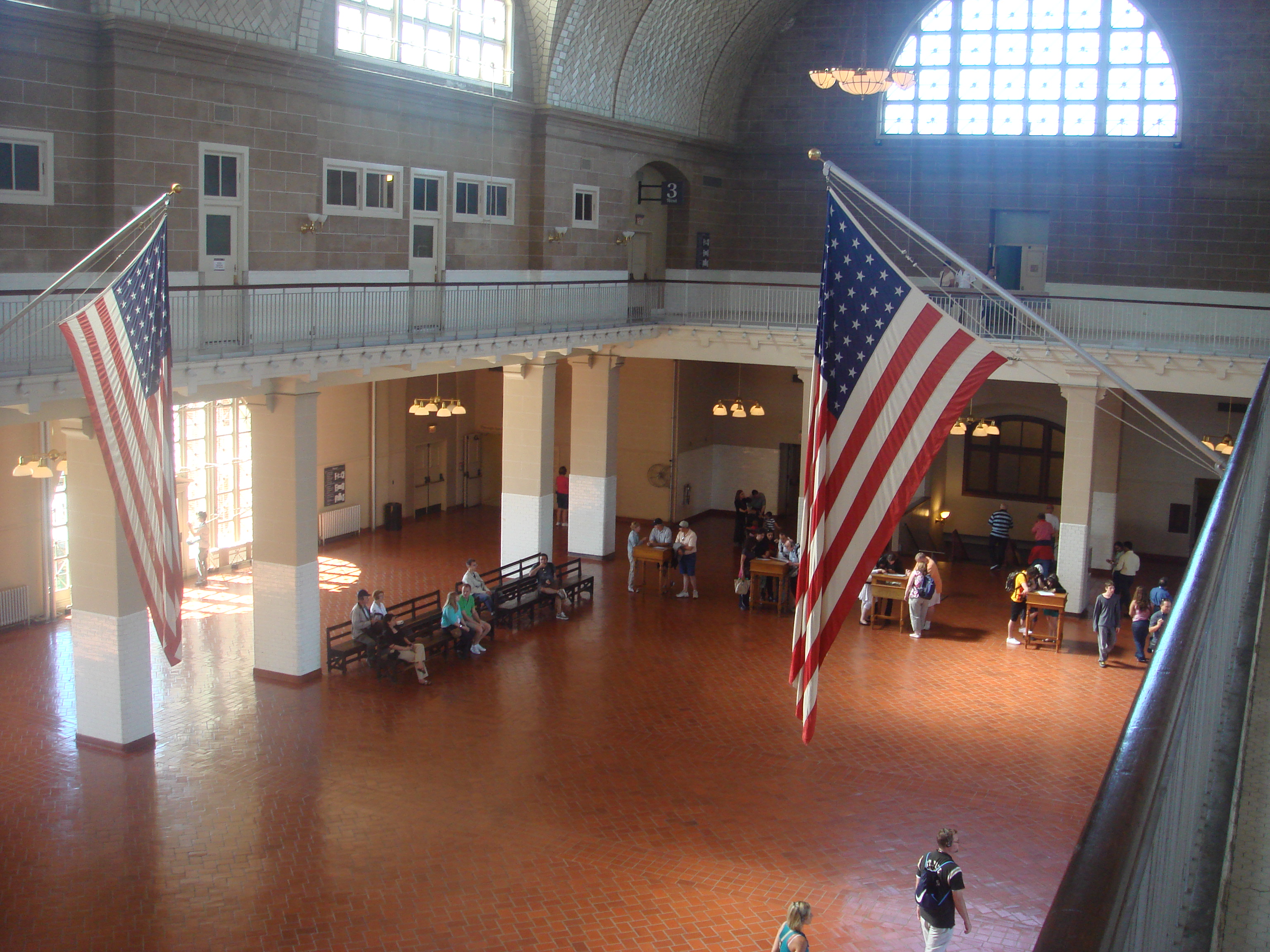 Free download high resolution image - free image free photo free stock image public domain picture -The great hall at Ellis Island National Park in New York