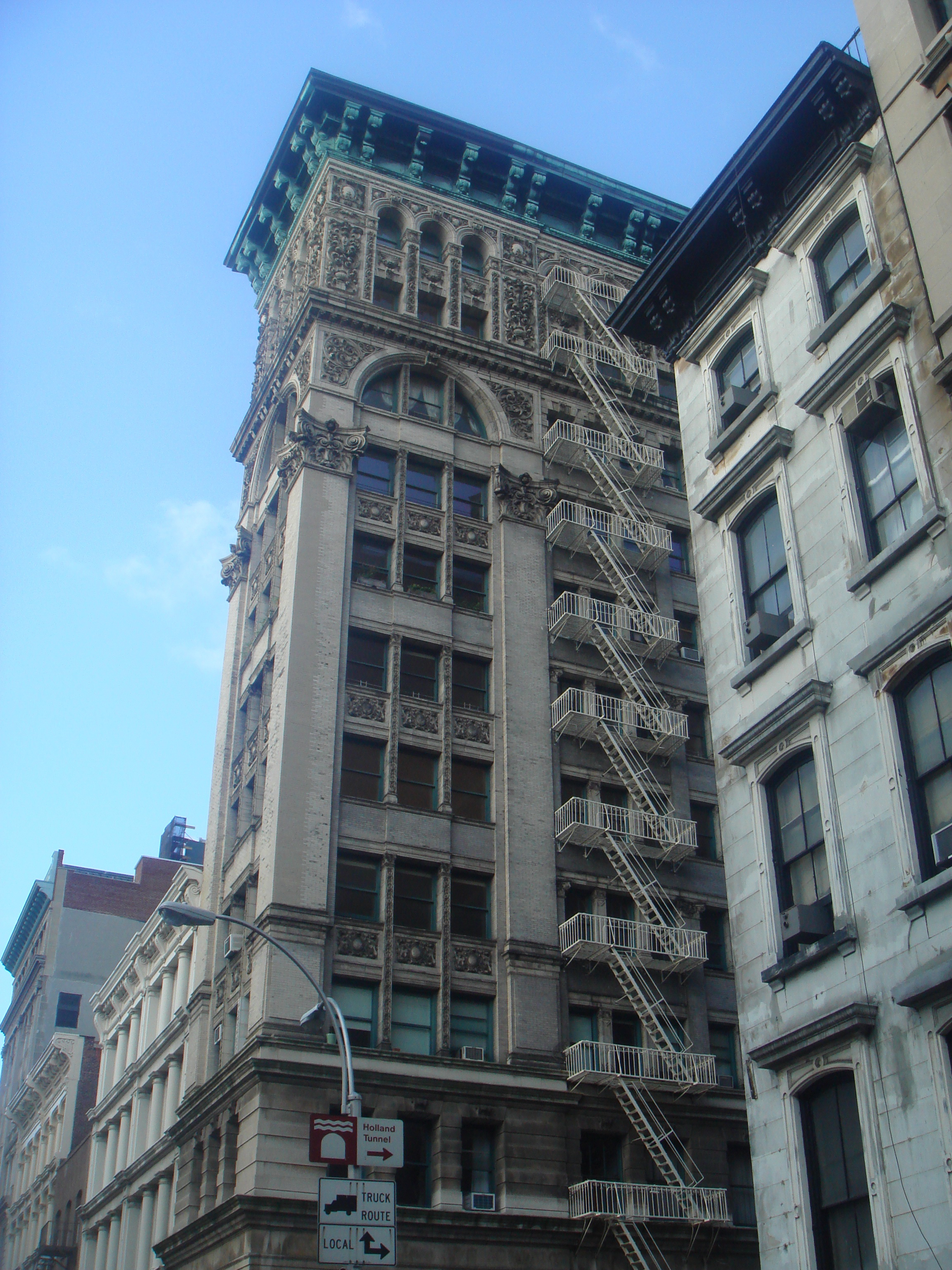 Free download high resolution image - free image free photo free stock image public domain picture -Historic cast iron buildings in New York City's Soho District