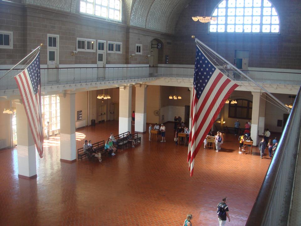 Free download high resolution image - free image free photo free stock image public domain picture  The great hall at Ellis Island National Park in New York