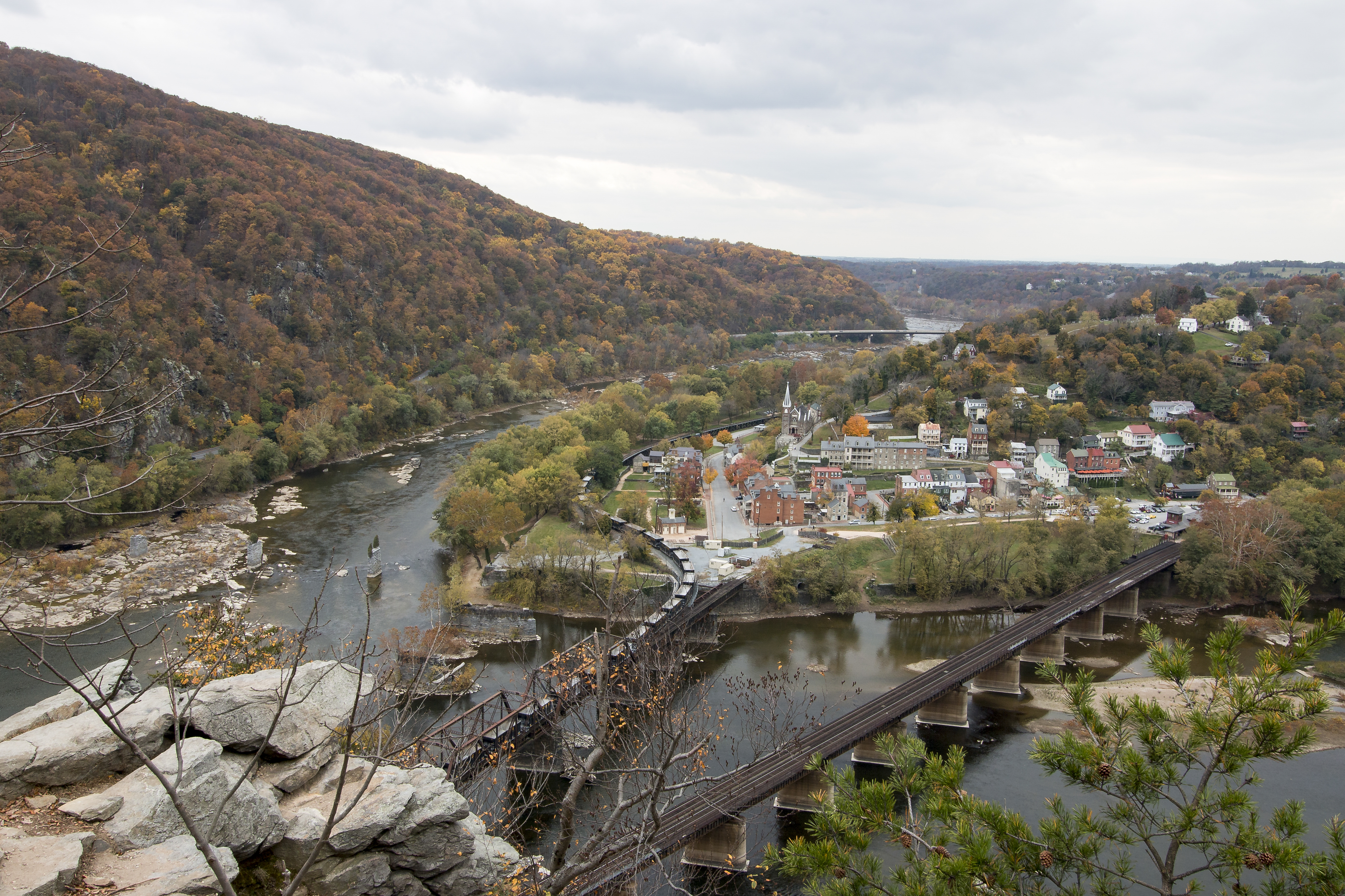 Free download high resolution image - free image free photo free stock image public domain picture -Hapers Ferry. W.V