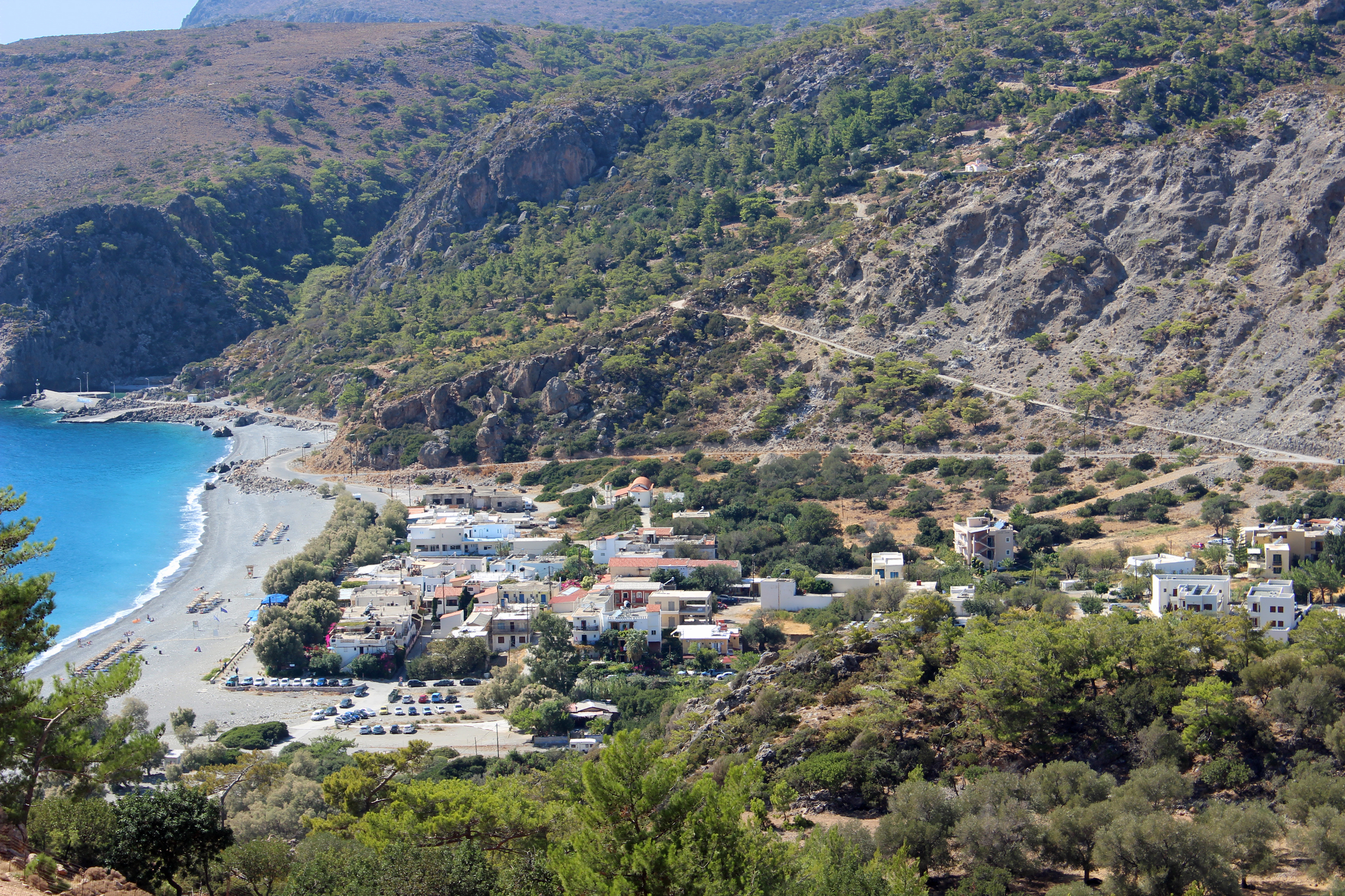 Free download high resolution image - free image free photo free stock image public domain picture -The beach of Sougia in southern Crete, Greece