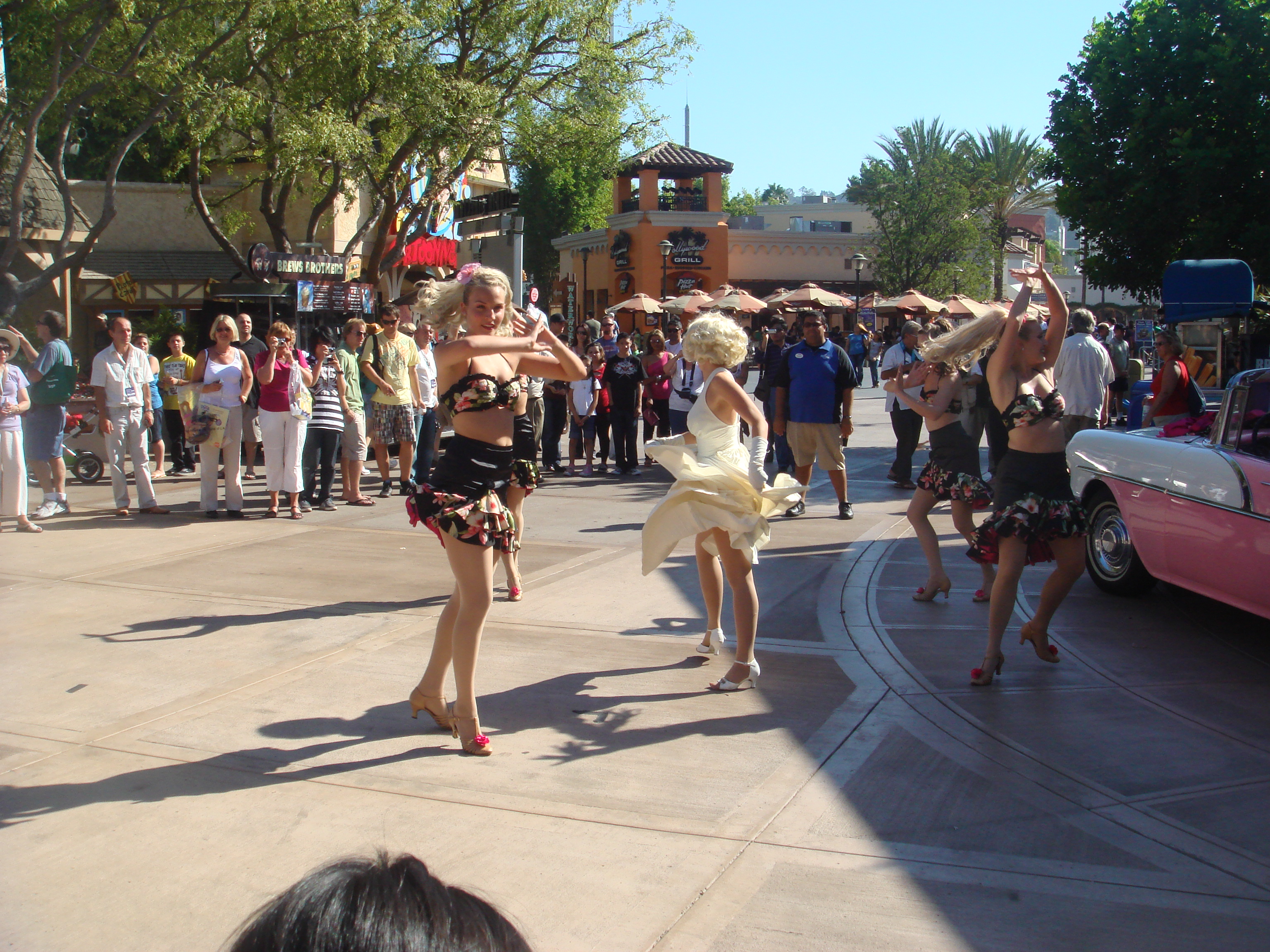 Free download high resolution image - free image free photo free stock image public domain picture -summer, sport, dancing at Universal Studios