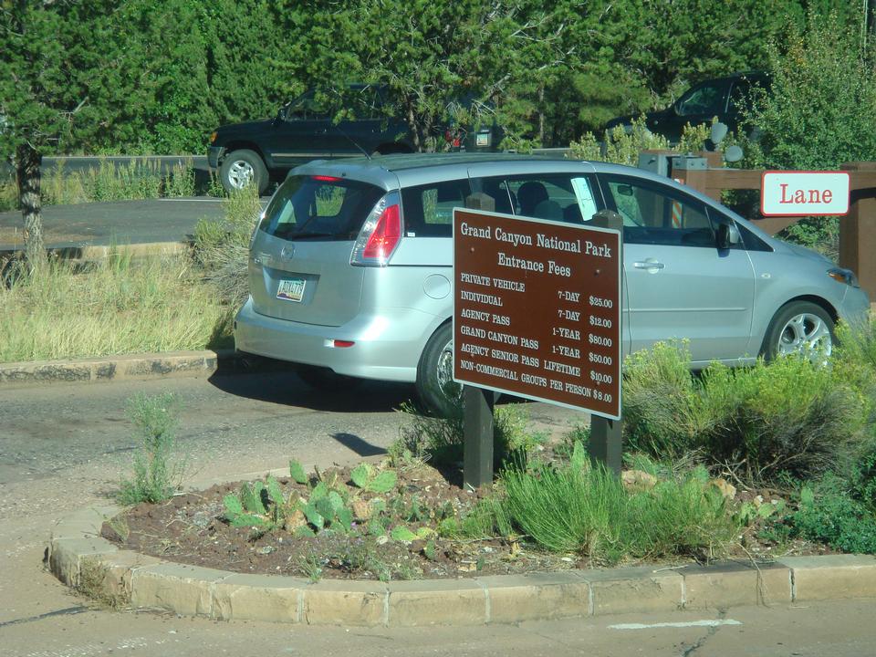 Free download high resolution image - free image free photo free stock image public domain picture  Grand Canyon sign at the eastern park entrance