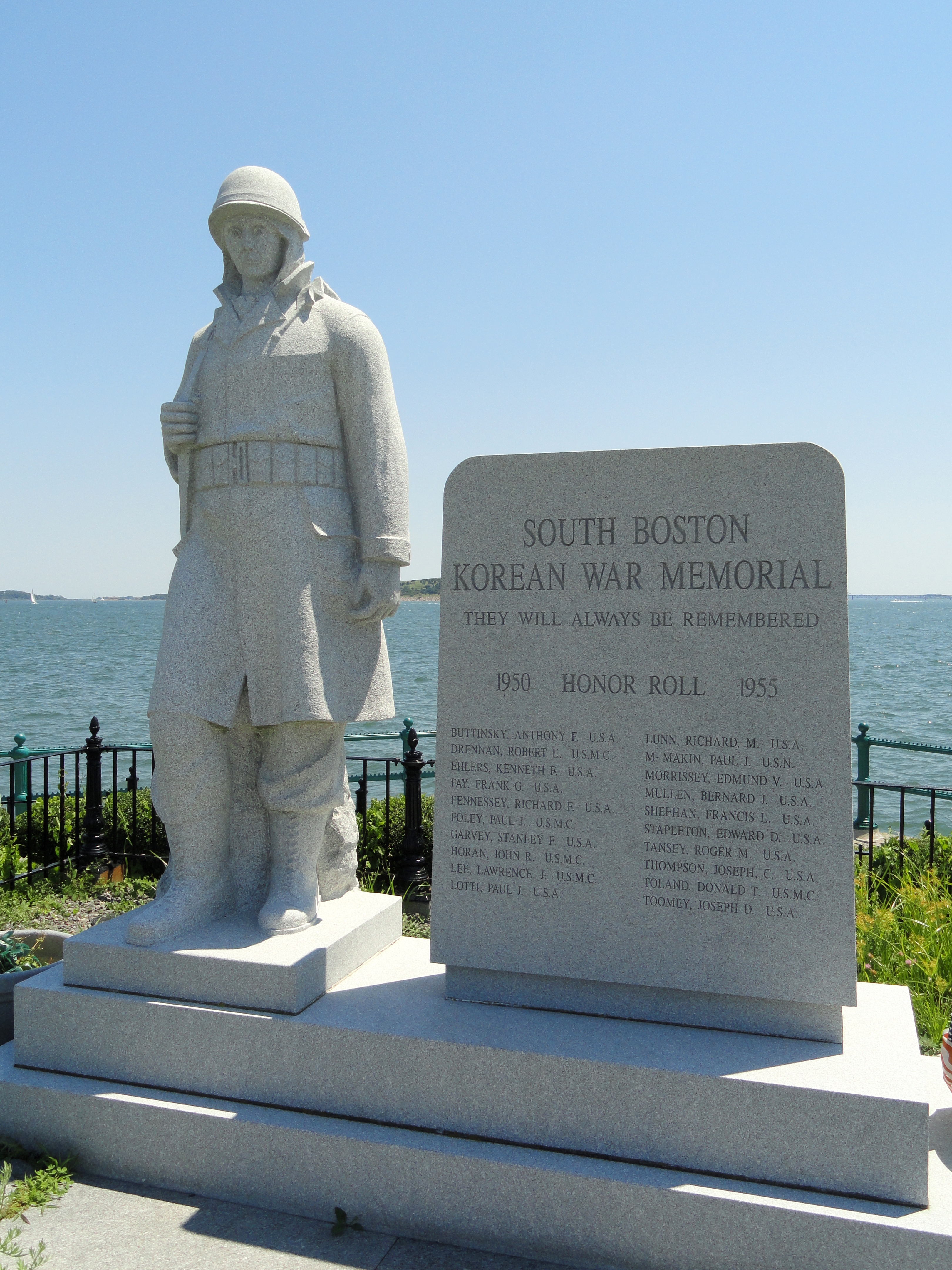 Free download high resolution image - free image free photo free stock image public domain picture -South Boston Korean War Memorial