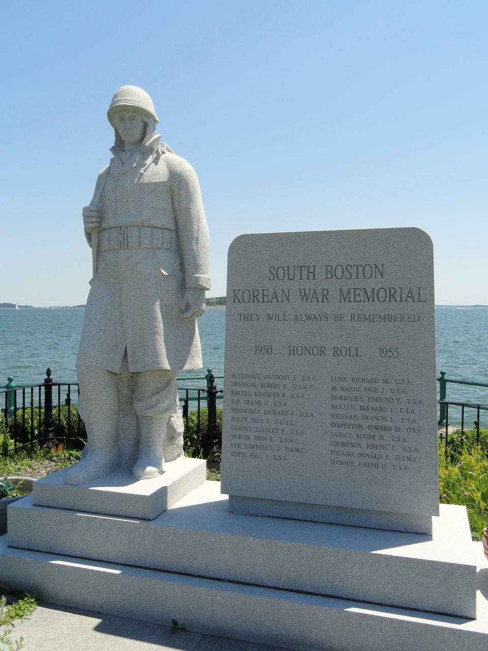 Free download high resolution image - free image free photo free stock image public domain picture  South Boston Korean War Memorial