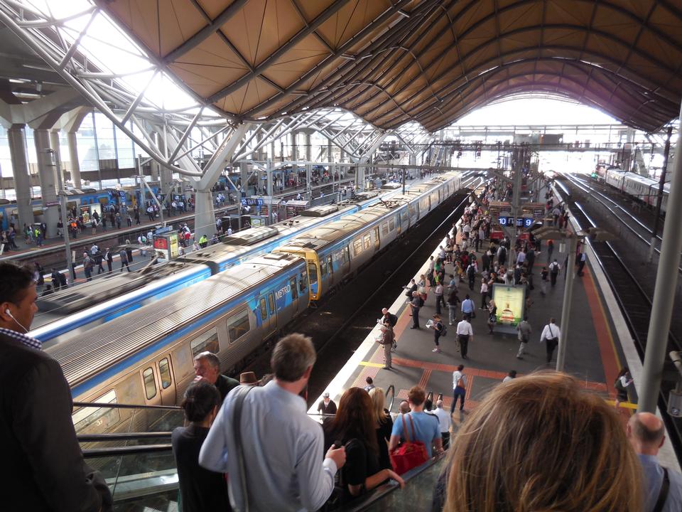 Free download high resolution image - free image free photo free stock image public domain picture  Interior of Southern Cross station in Melbourne