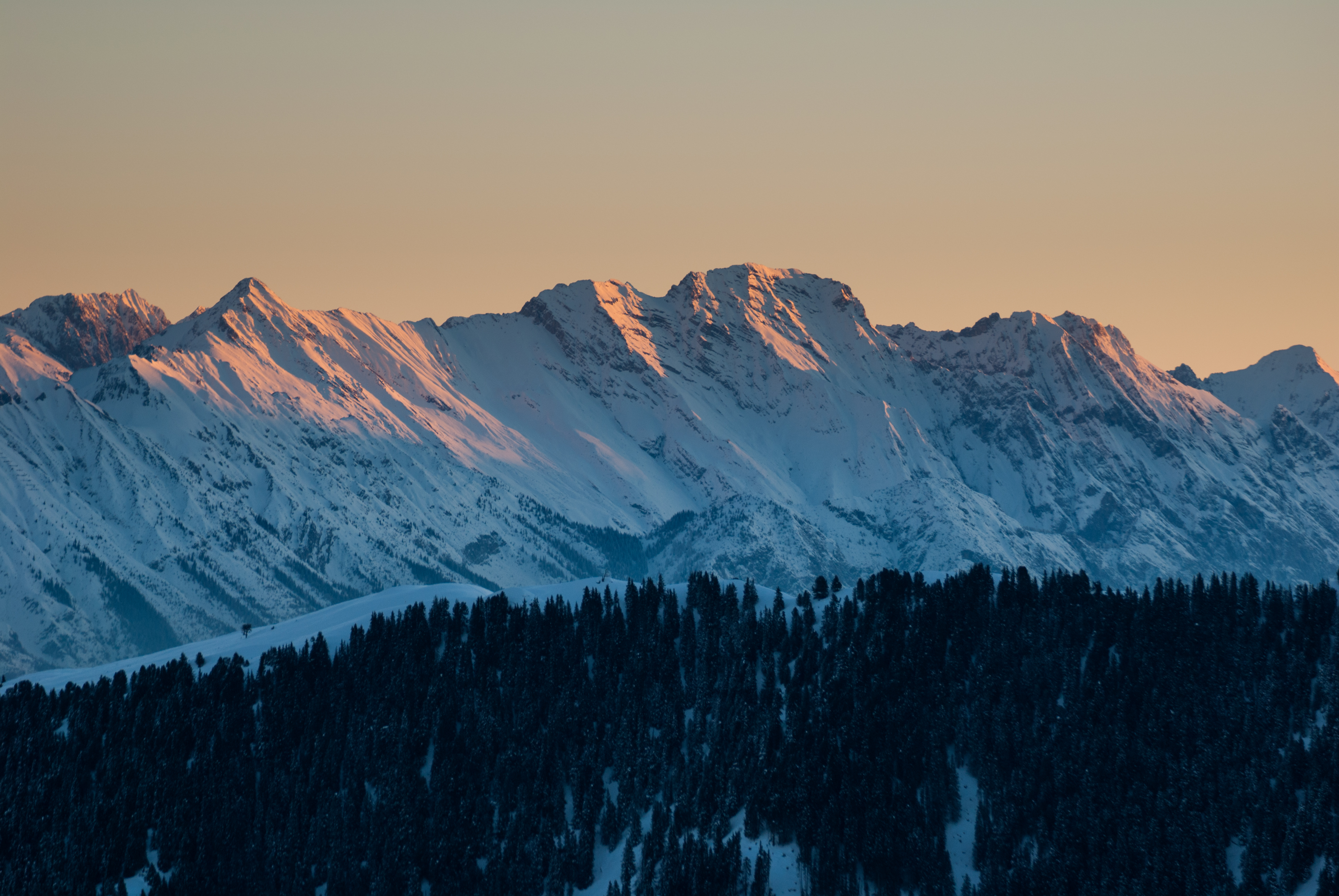 Free download high resolution image - free image free photo free stock image public domain picture -Hochgall Mountain in South Tyrol, Italy, at sunrise on a winter