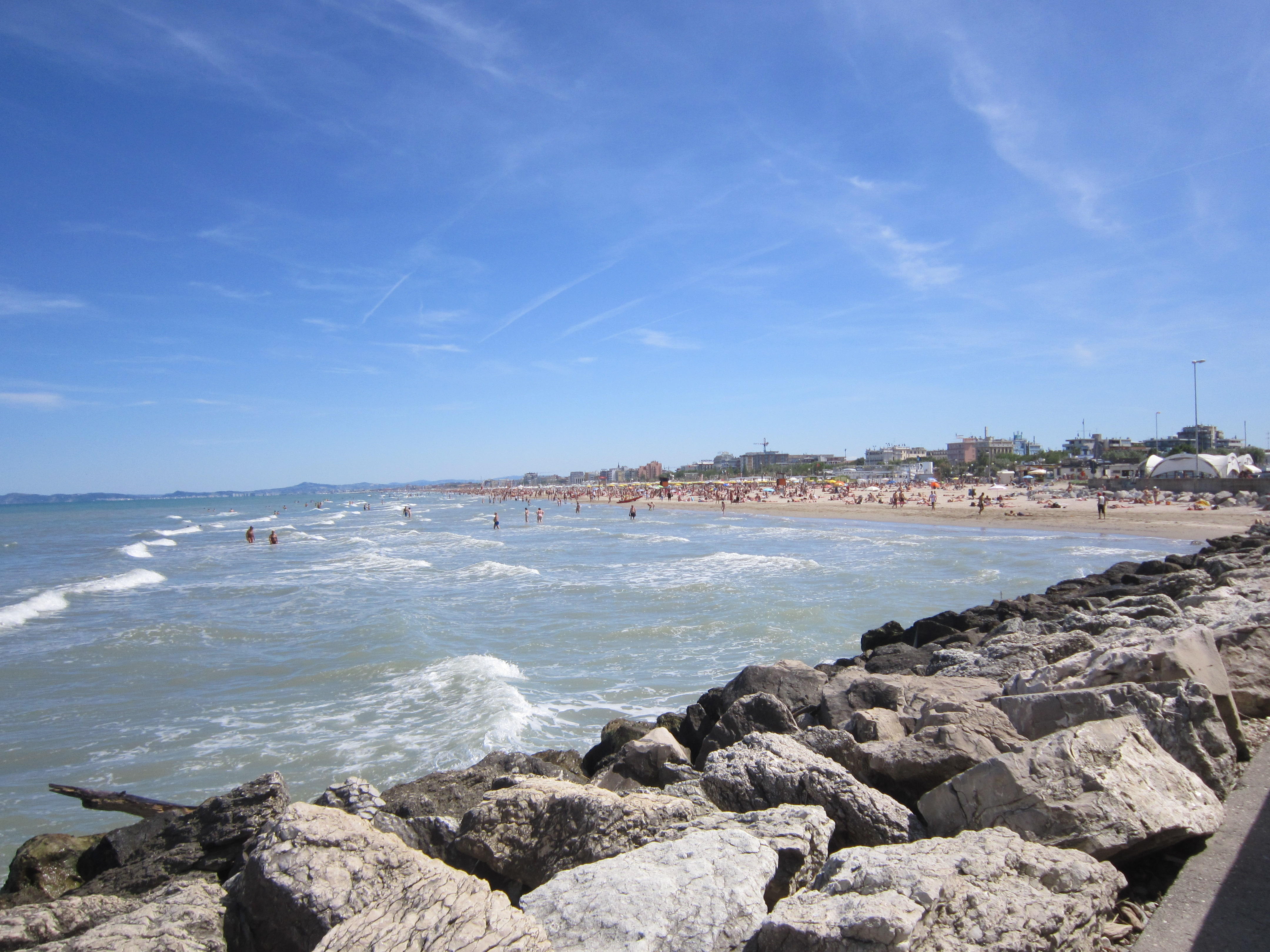 Free download high resolution image - free image free photo free stock image public domain picture -A beach in Adriatic sea, Rimini, Italy