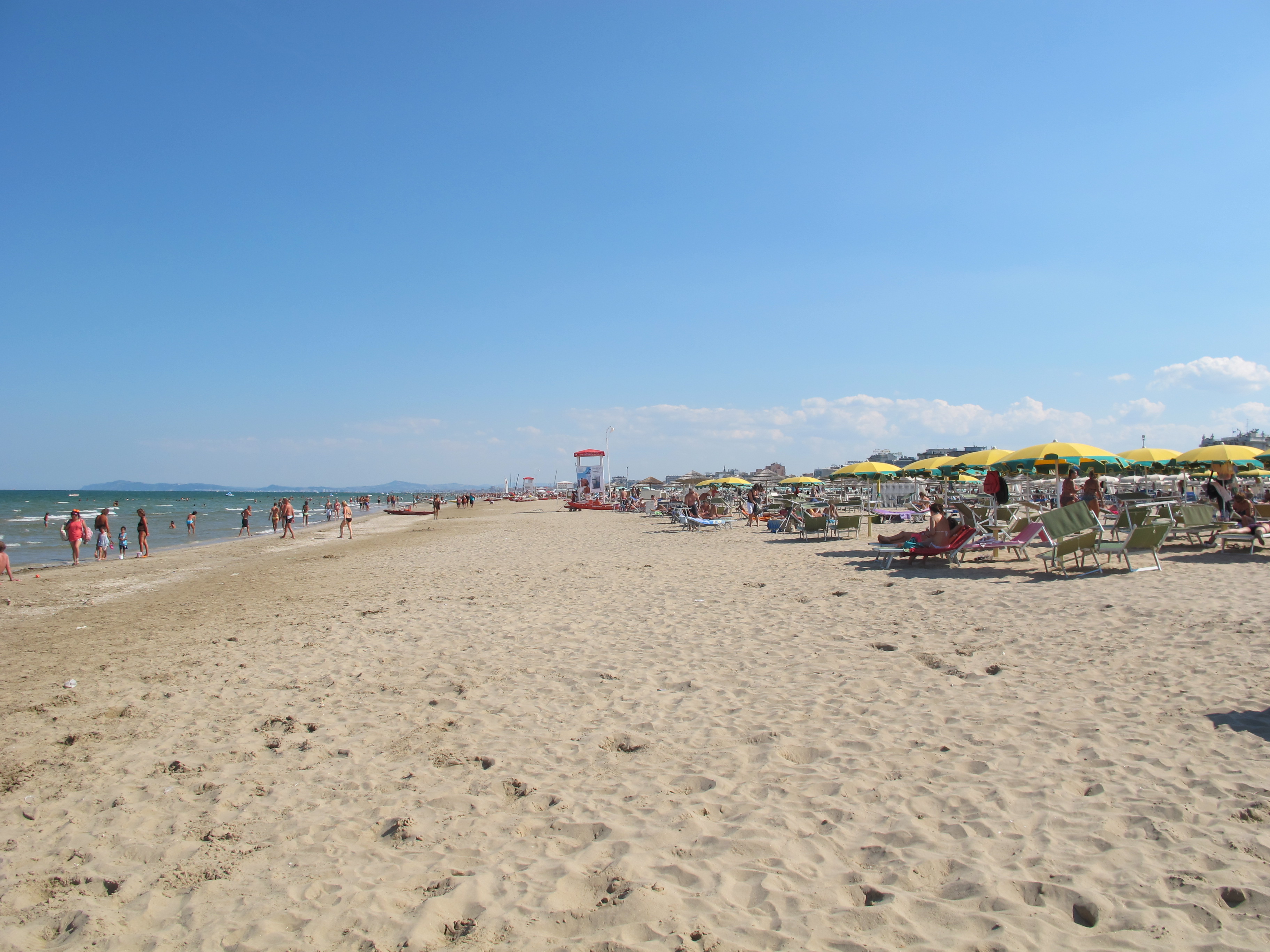 Free download high resolution image - free image free photo free stock image public domain picture -A beach in Adriatic sea, Rimini, Italy