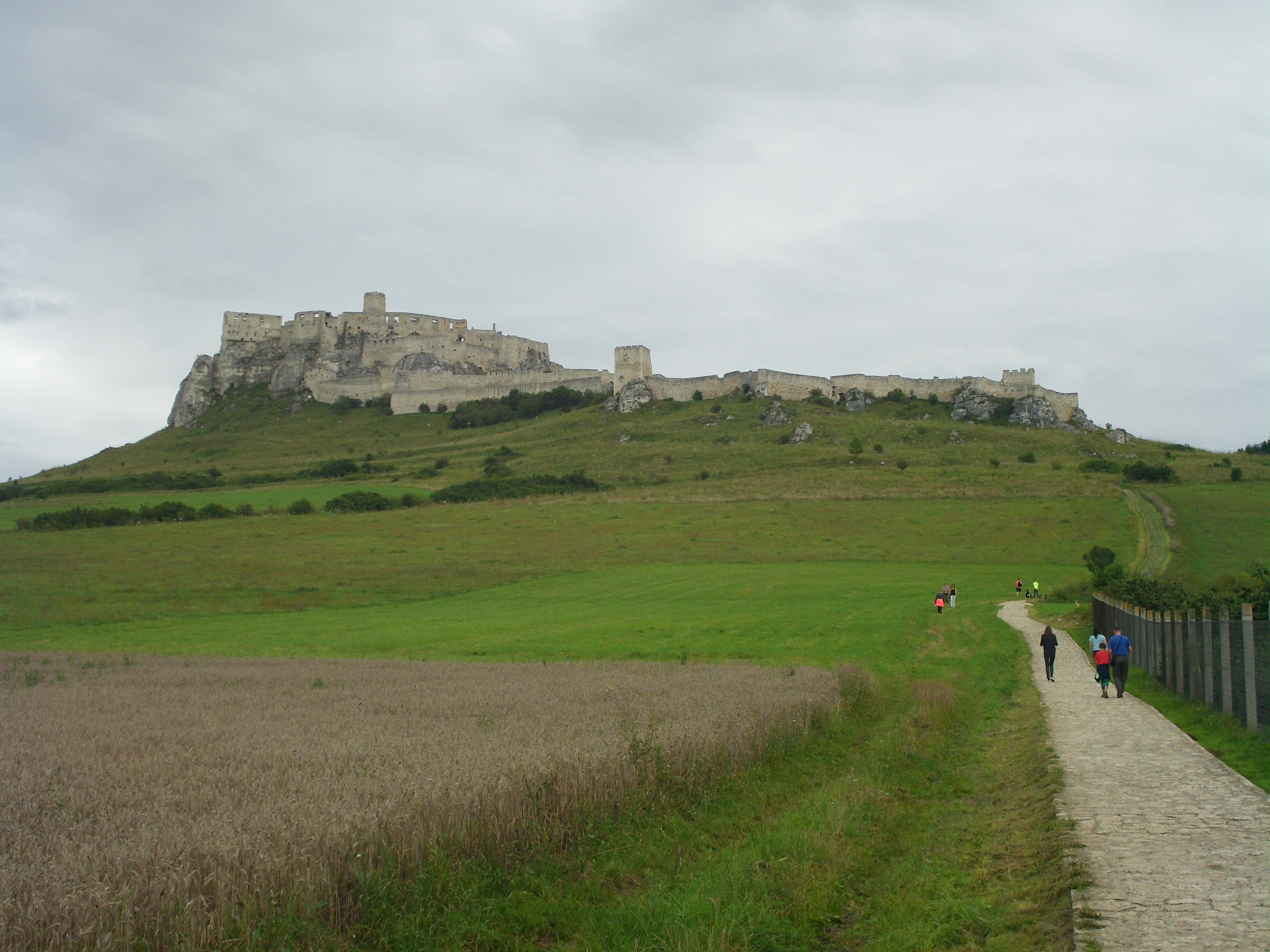 Free download high resolution image - free image free photo free stock image public domain picture -The Spis Castle - Spissky hrad National Cultural Monument