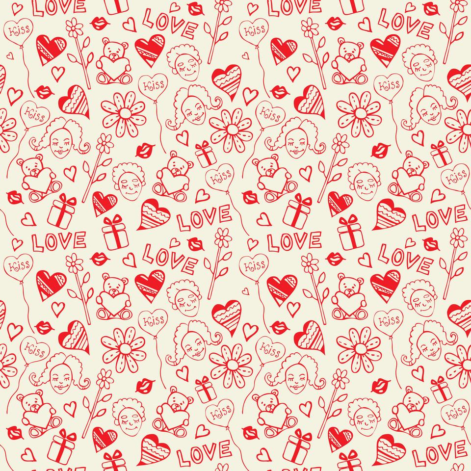 Free download high resolution image - free image free photo free stock image public domain picture  Love Seamless Pattern