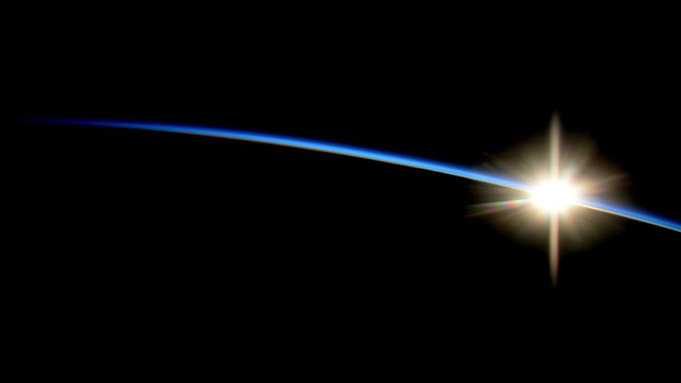 Free download high resolution image - free image free photo free stock image public domain picture  Sunrise From the International Space Station