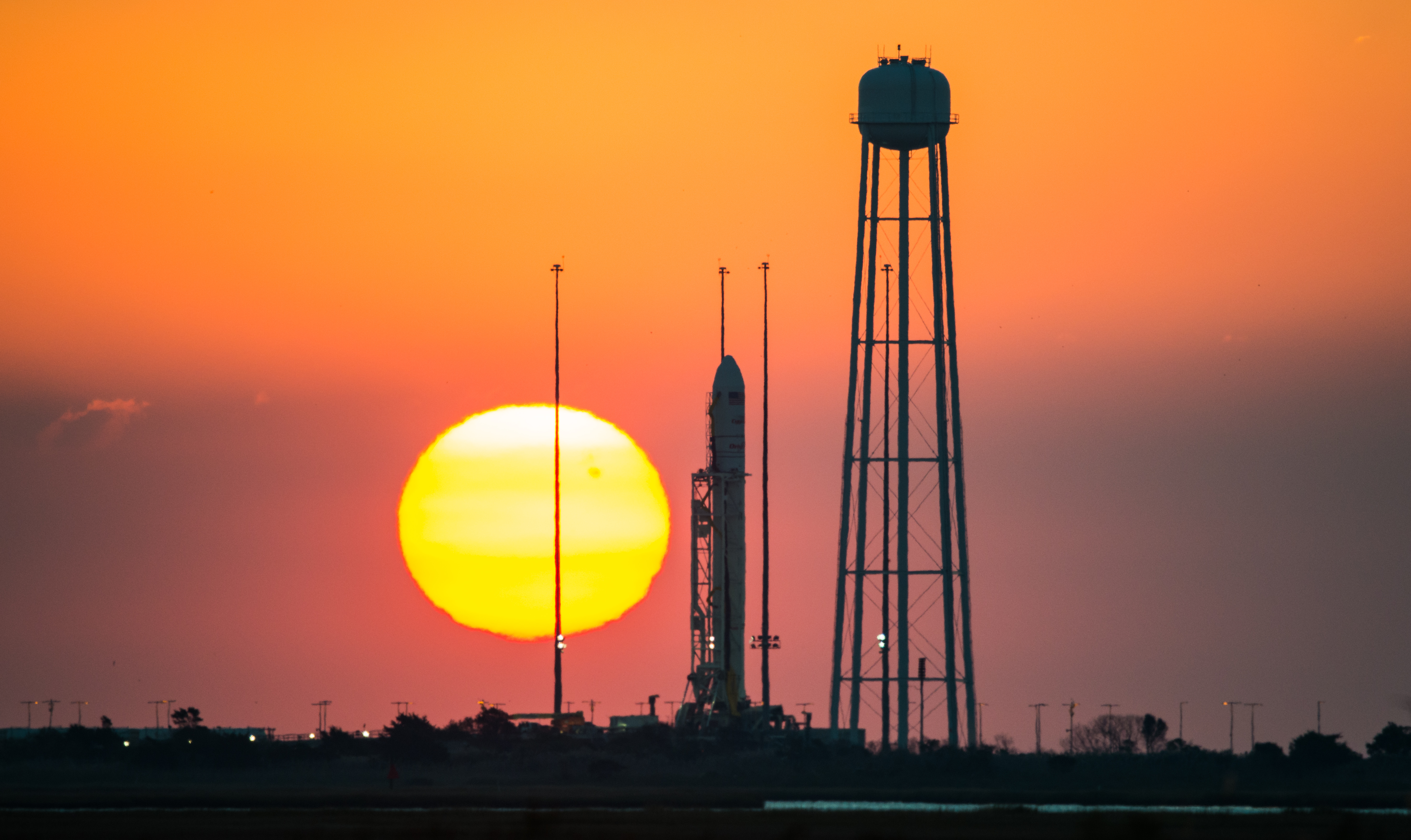 Free download high resolution image - free image free photo free stock image public domain picture -Antares Rocket at Sunrise